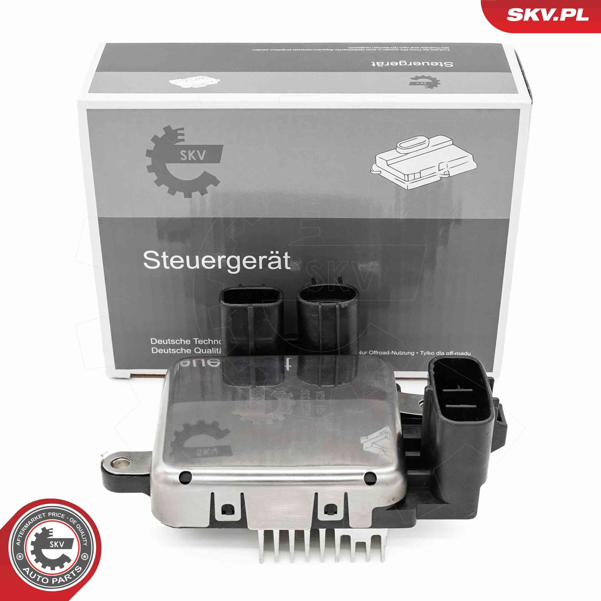 ESEN SKV Vezérlőegység, elektromos ventillátor (motorhűtés) 96SKV339 autó Vezérlőegység, elektromos ventillátor (motorhűtés) ESEN SKV 96SKV339 rendelés