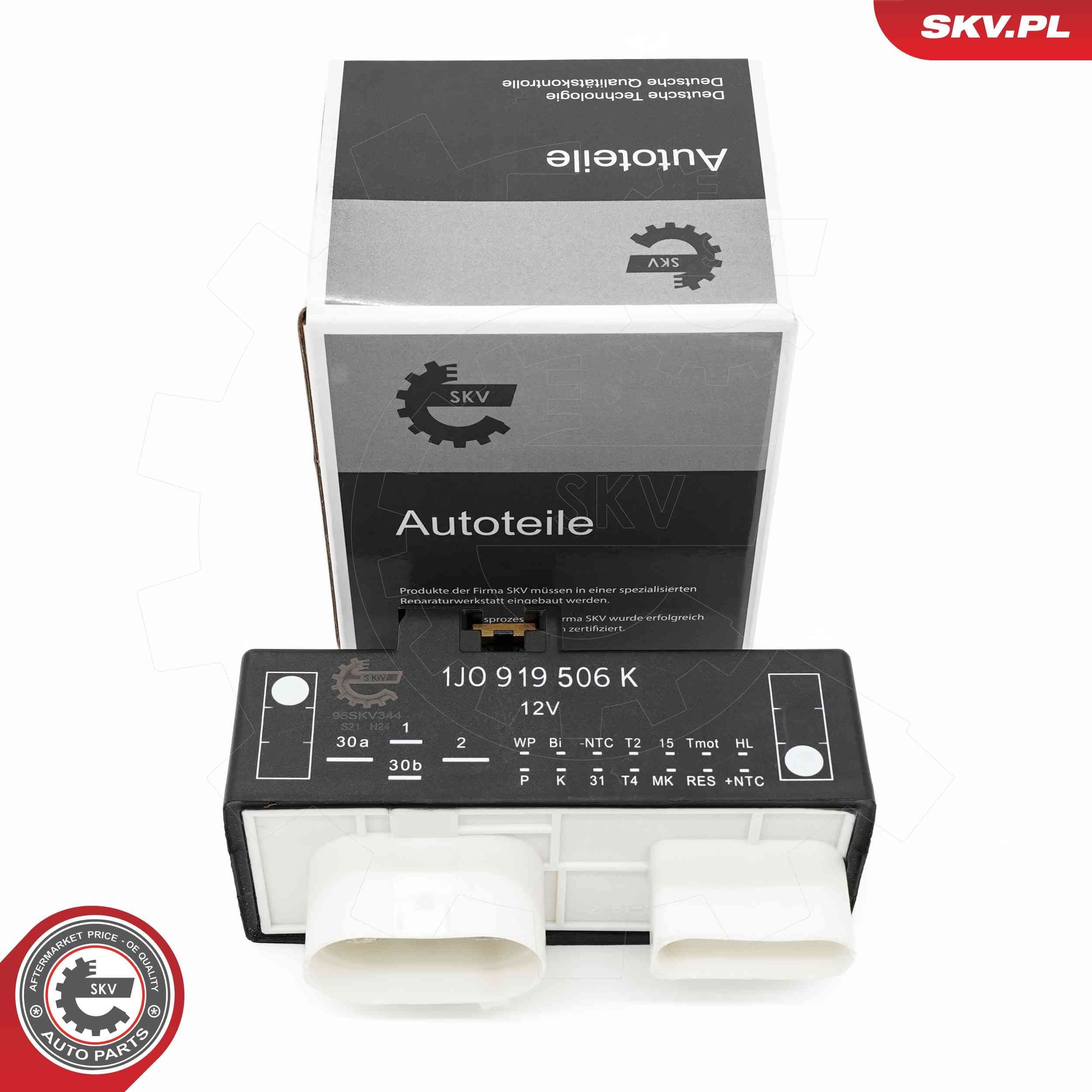 ESEN SKV Centralina, Ventola elettr. (Raffreddamento motore) 96SKV344 96SKV344 Termointerruttore ventola ESEN SKV Volvo