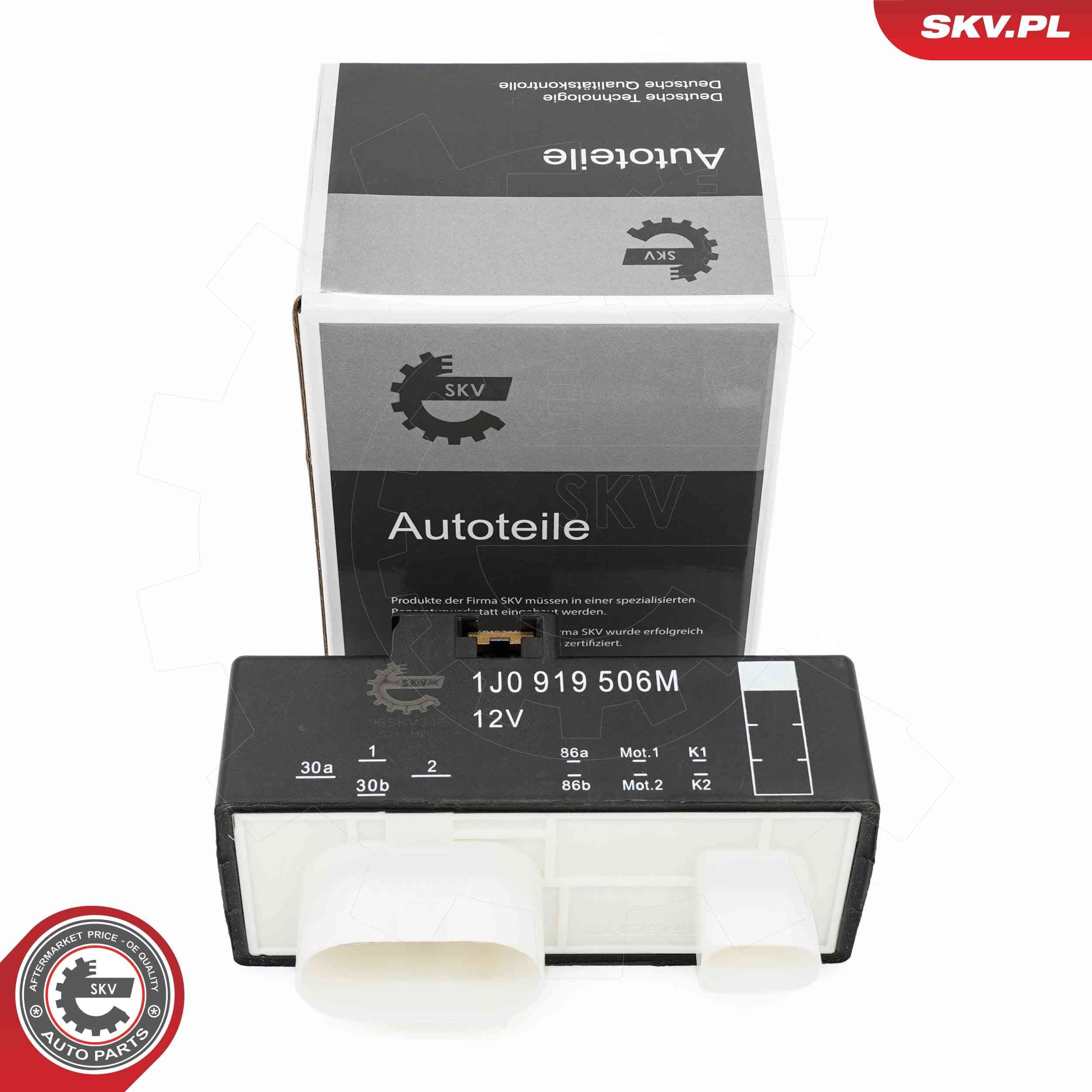 ESEN SKV Centralina, Ventola elettr. (Raffreddamento motore) 96SKV346 96SKV346 Termocontatto ventola radiatore ESEN SKV VOLVO V60 costo