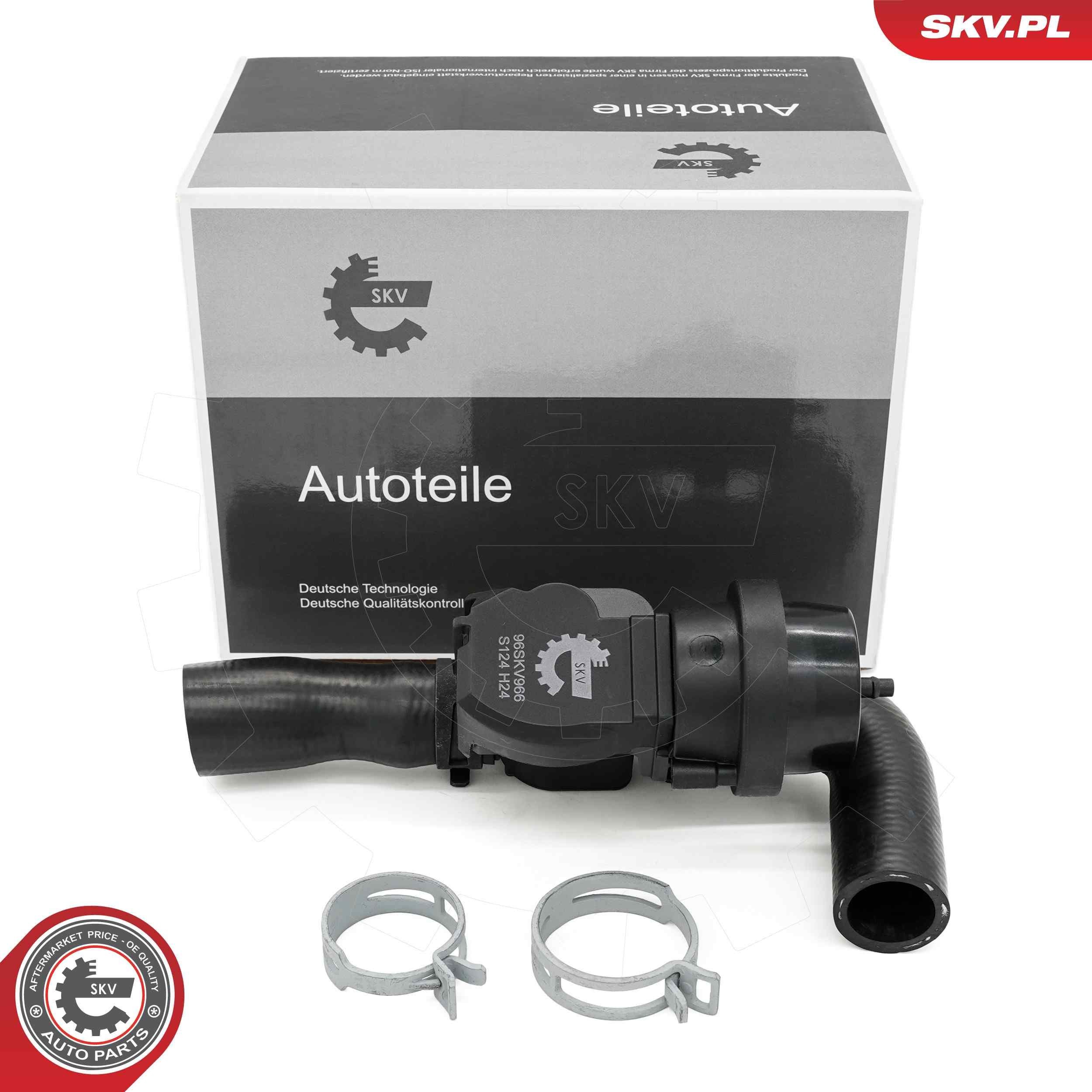 ESEN SKV Regelklep koelvloeistof 96SKV966 Volkswagen CADDY Regelklep koelvloestof ESEN SKV 96SKV966