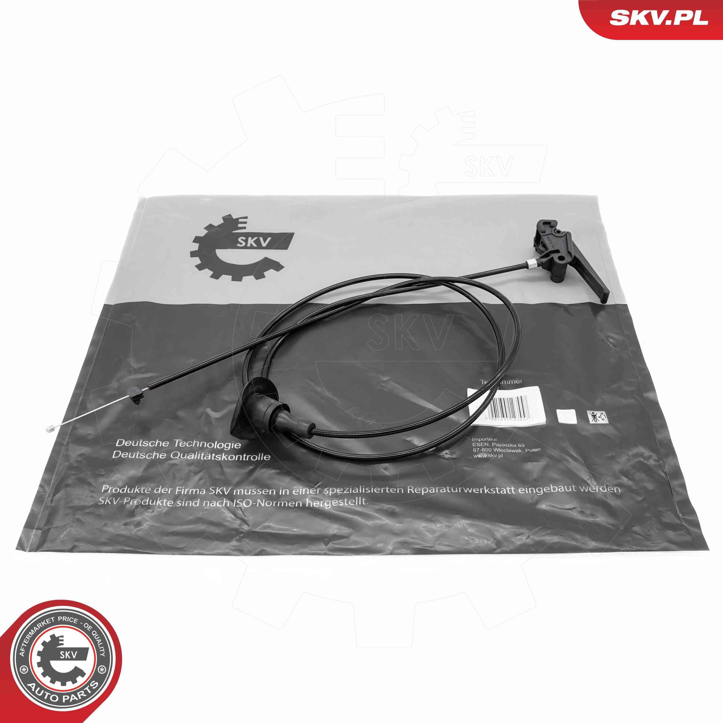 Vajer, motorhuv ESEN SKV 96SKV981 ESEN SKV 96SKV981 Motorhuv delar CITROËN C4 2009