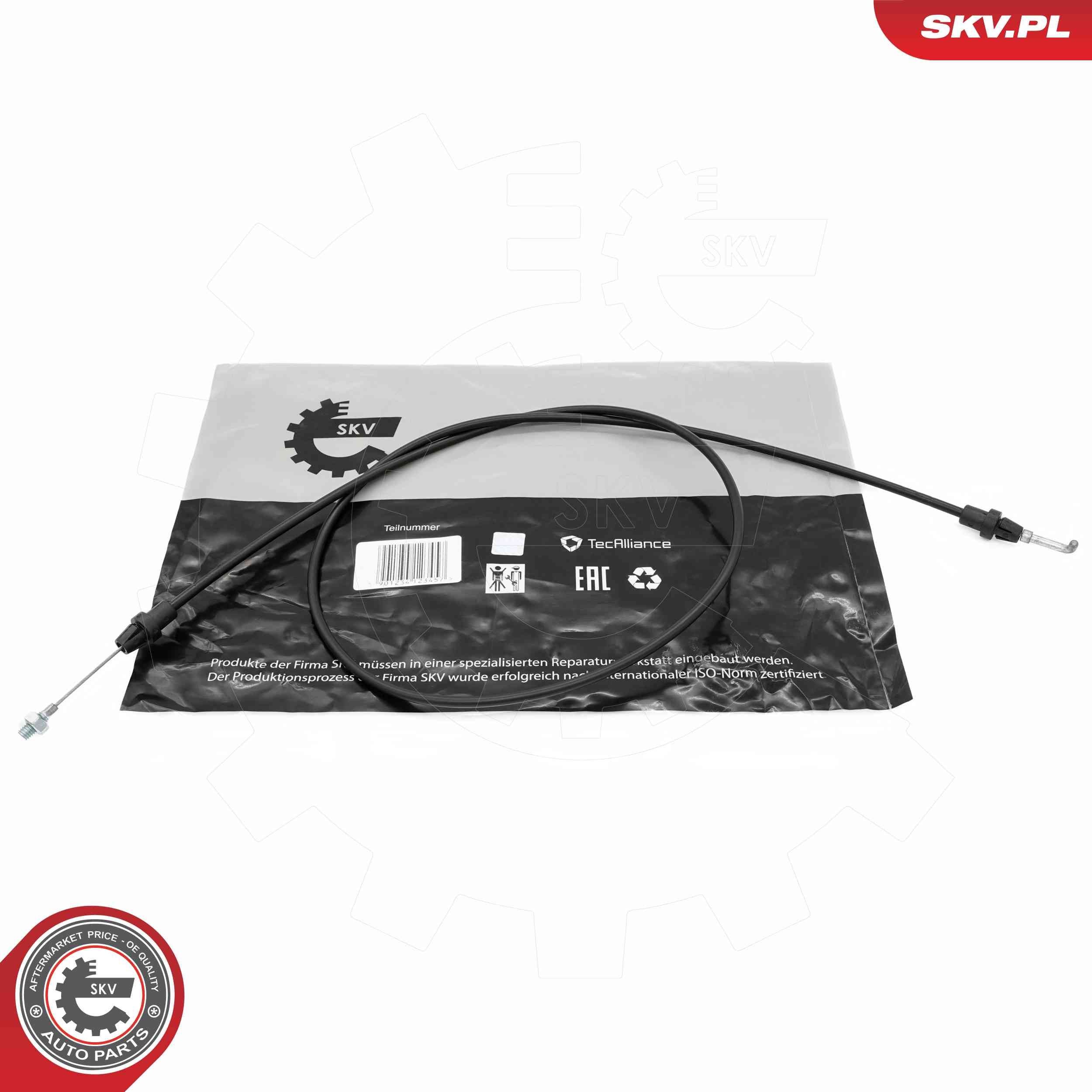 ESEN SKV Tõmbetross, autoukse lukustuse avamine 96SKV986 Esiukse link ja tagaukse link ESEN SKV Ford FIESTA 96SKV986