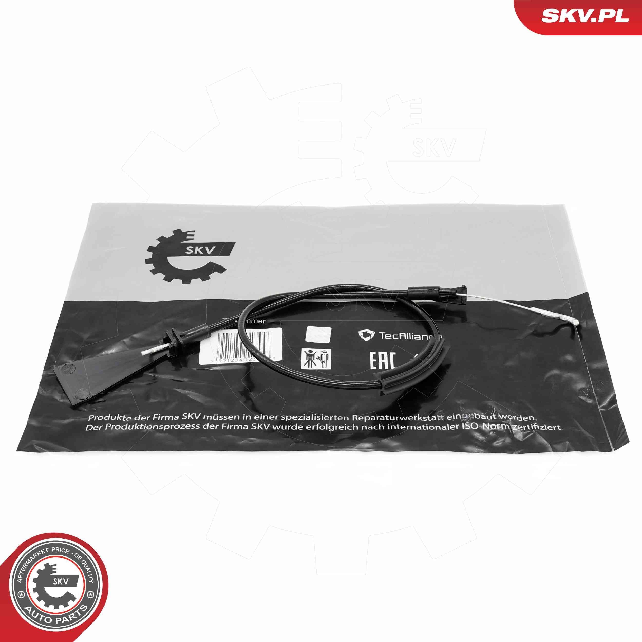 ESEN SKV Vajer, dörrlås 96SKV988 96SKV988 ESEN SKV handtag Opel OMEGA