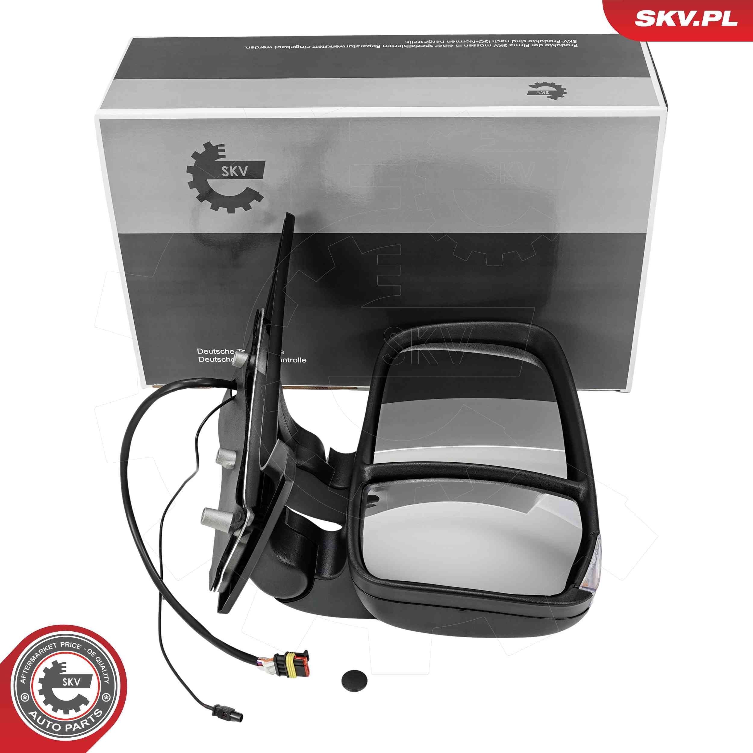 ESEN SKV Εξωτερικός καθρέπτης 97SKV711 ESEN SKV Καθρέπτης VOLVO 97SKV711