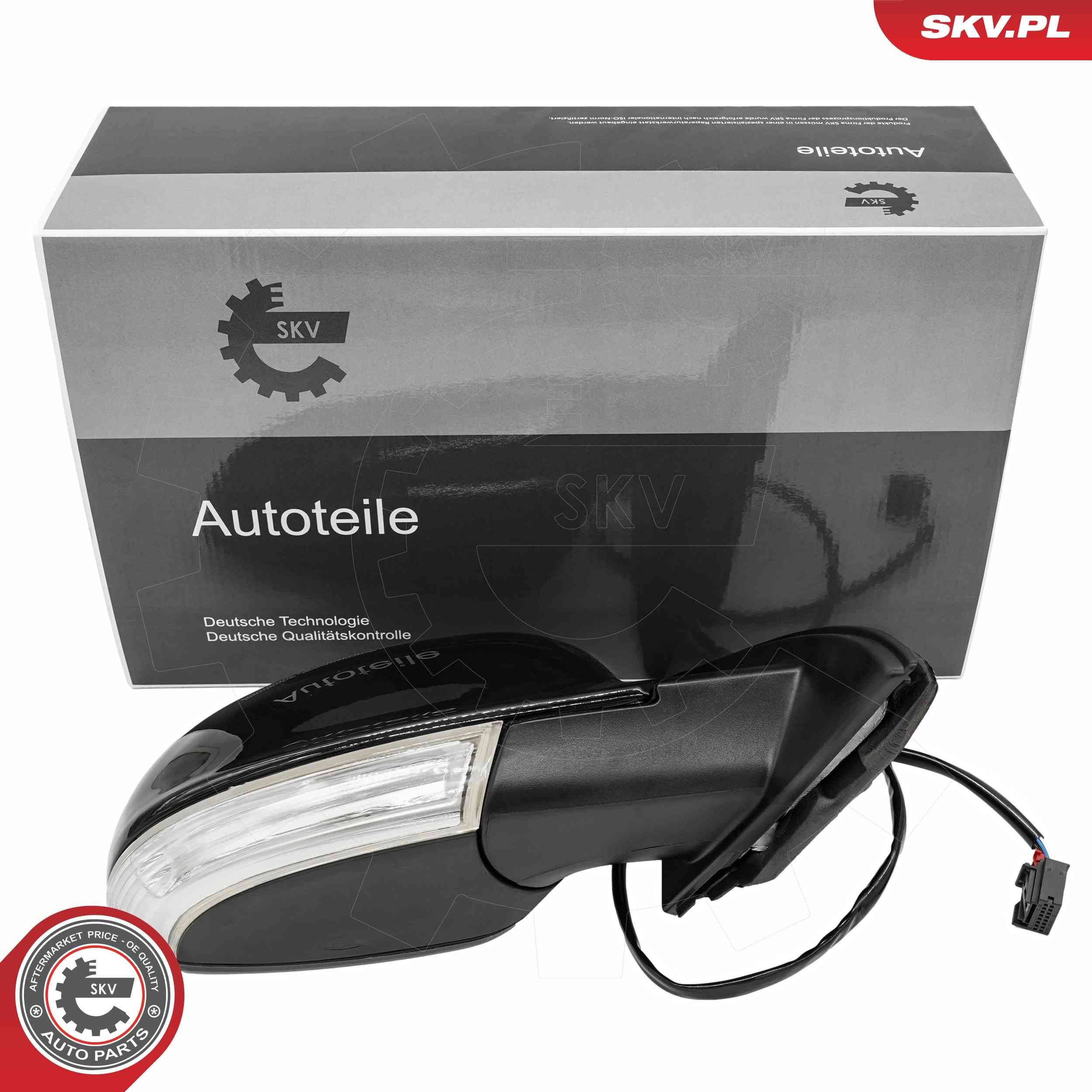 ESEN SKV Ytterspeil 97SKV728 Ryggespeil ESEN SKV Seat CORDOBA 97SKV728