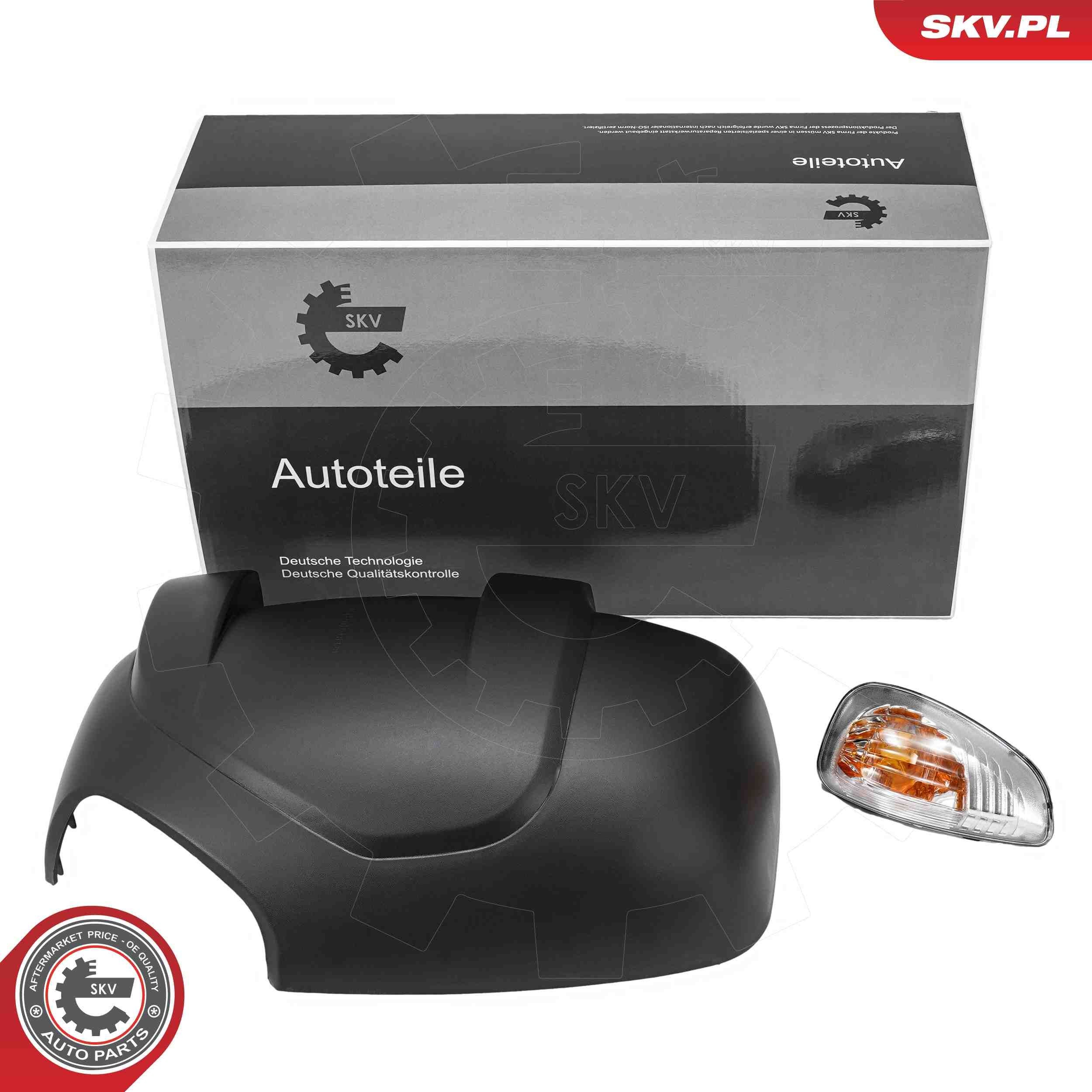 ESEN SKV Revestimento, retrovisor exterior 97SKV739 Caixa espelho exterior Renault JV 97SKV739 ESEN SKV