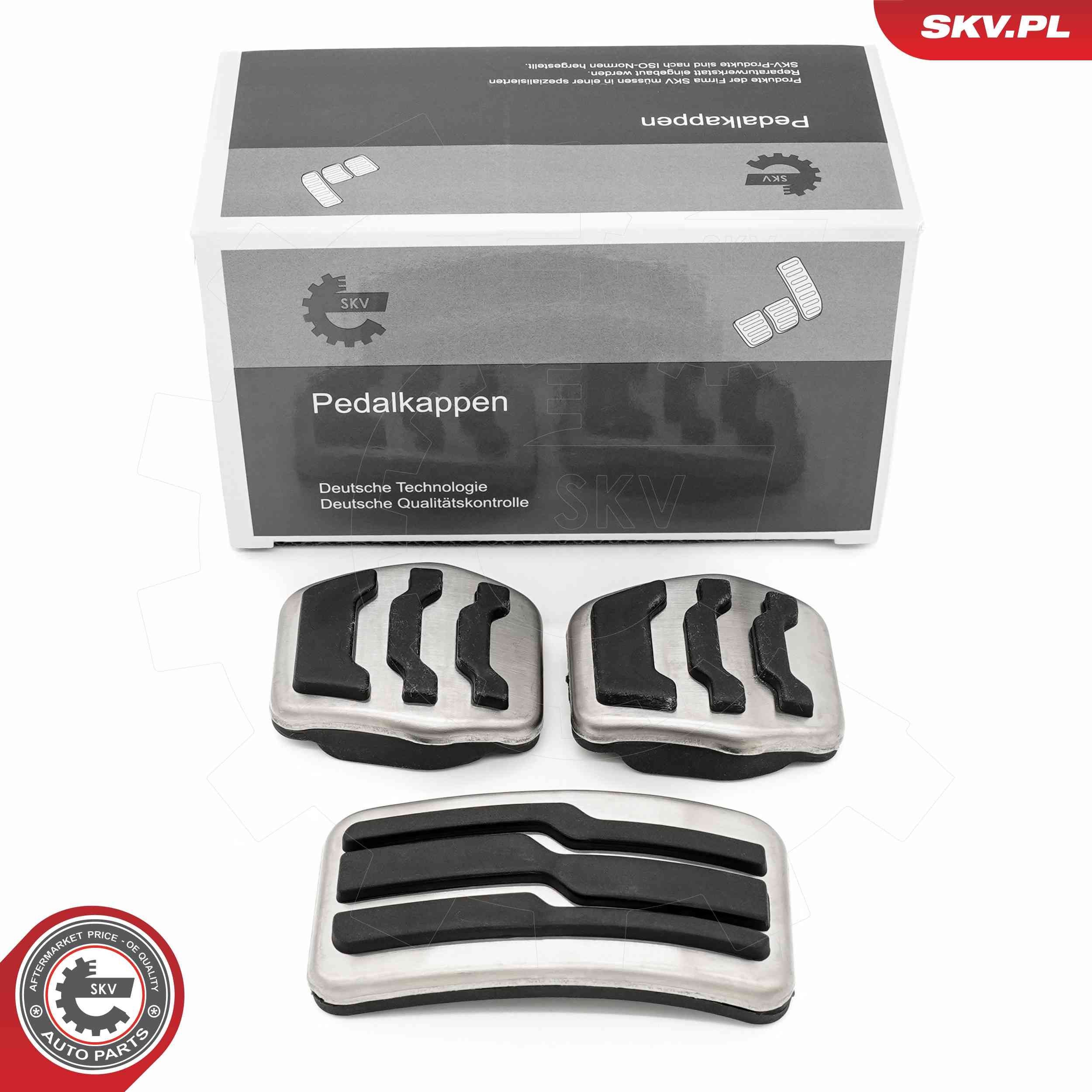 ESEN SKV Kit rivestimento pedale 97SKV820 ESEN SKV 97SKV820 Copripedale S-Max Mk1 MPV prezzo