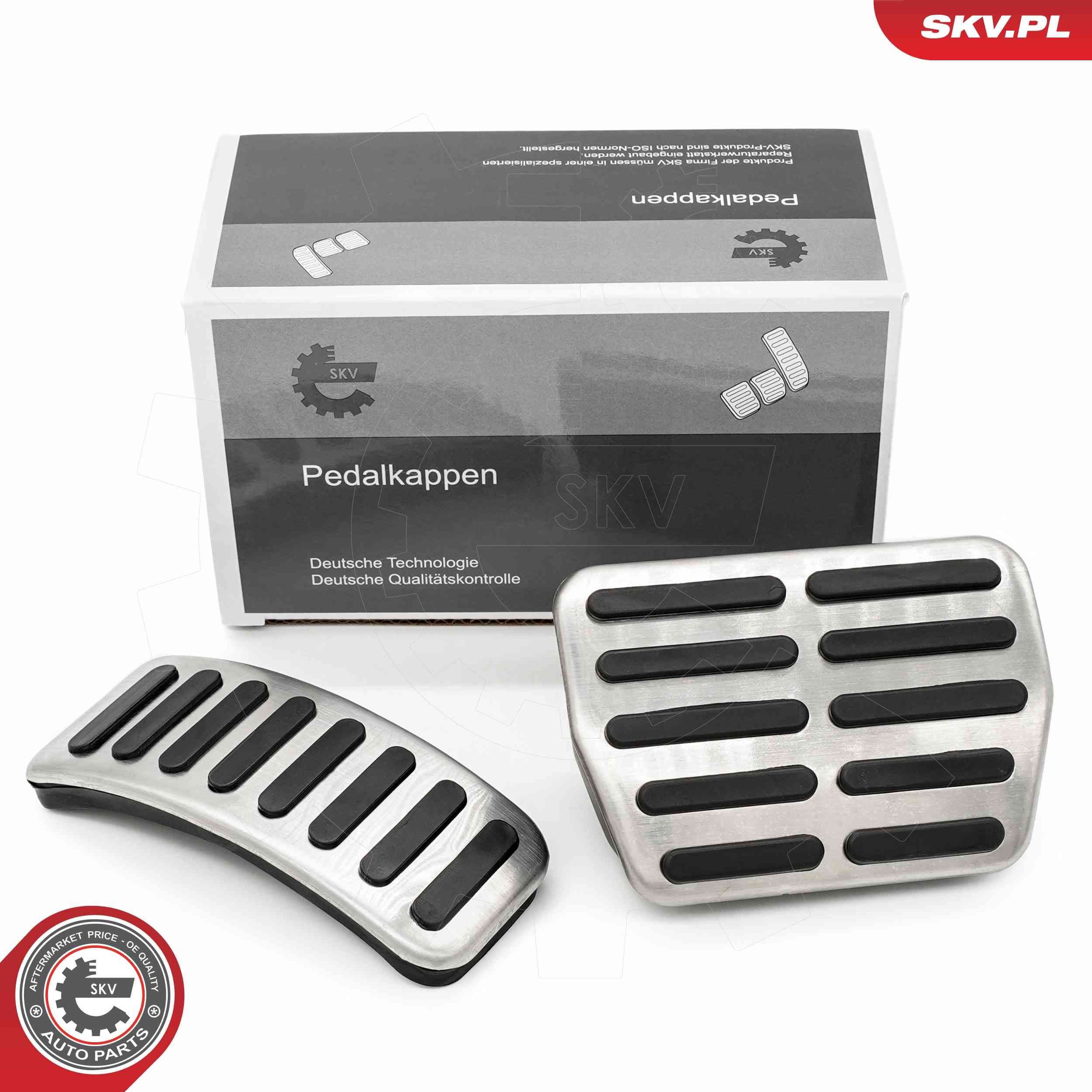 Kit rivestimento pedale ESEN SKV 97SKV821 ESEN SKV 97SKV821 Gommini pedali Volkswagen POLO 2012