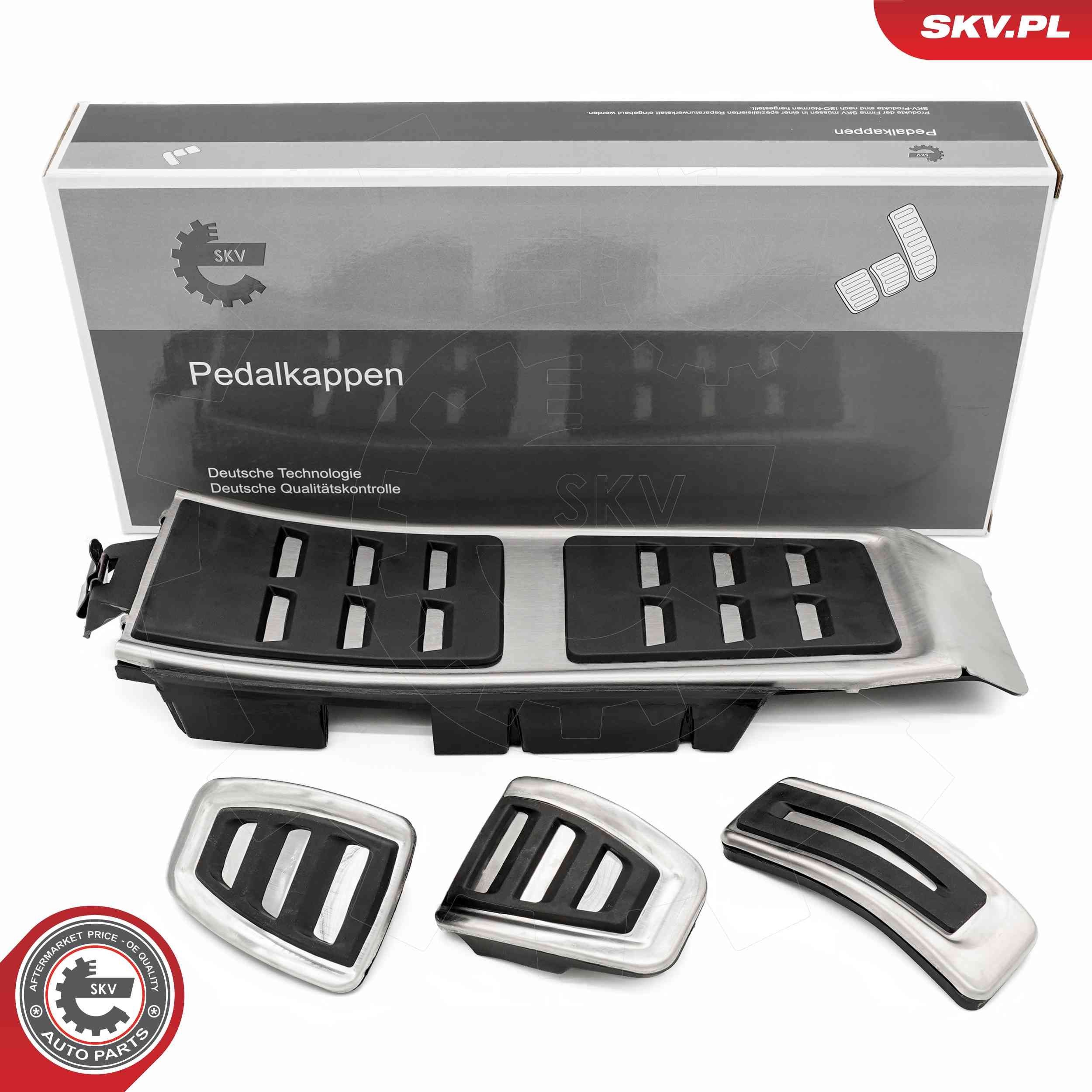 Pedalbelegg sett ESEN SKV 97SKV824 ESEN SKV 97SKV824 Pedalsett AUDI A6 2018