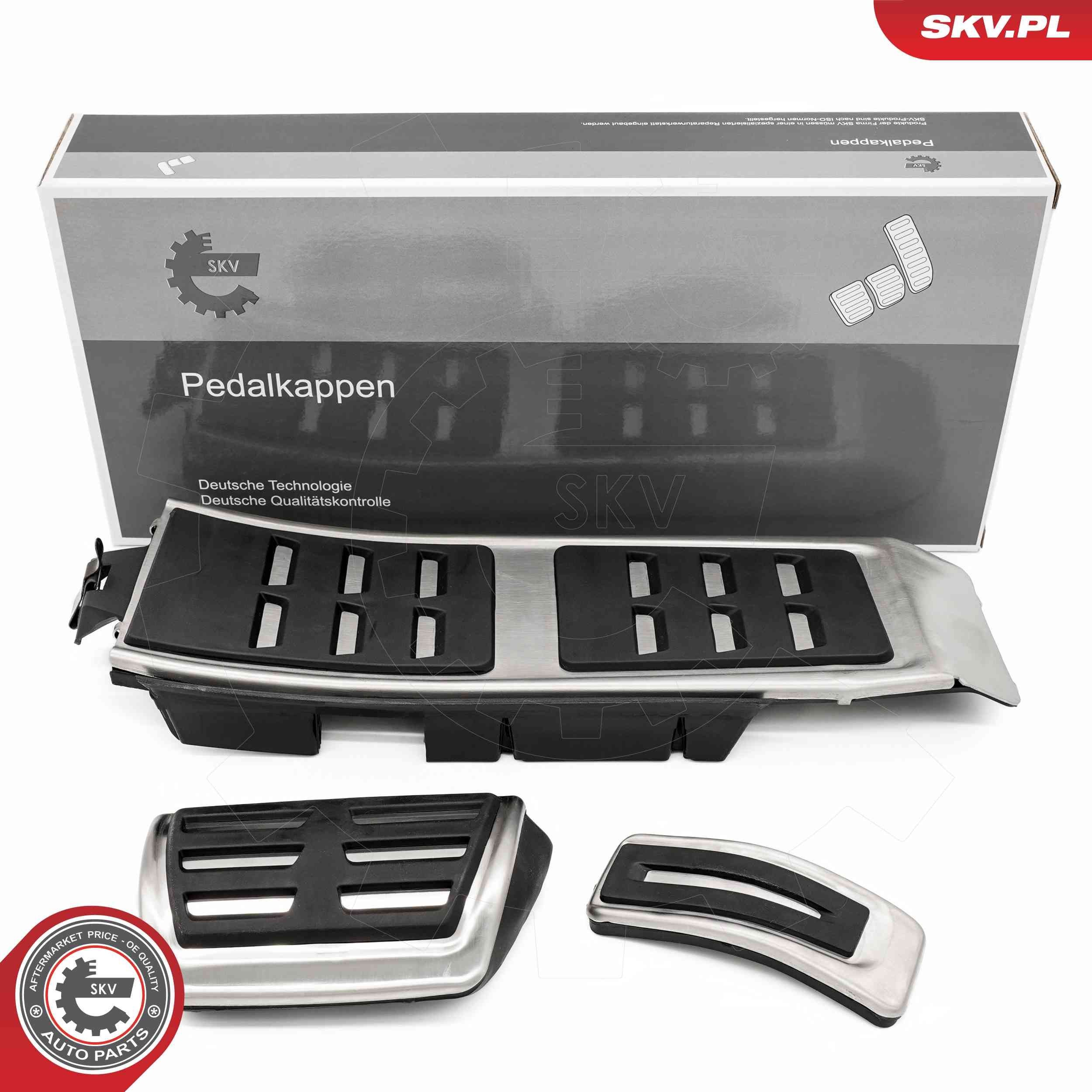 Pedalbeläggsats ESEN SKV 97SKV825 ESEN SKV 97SKV825 Pedal gummi AUDI A6 1999