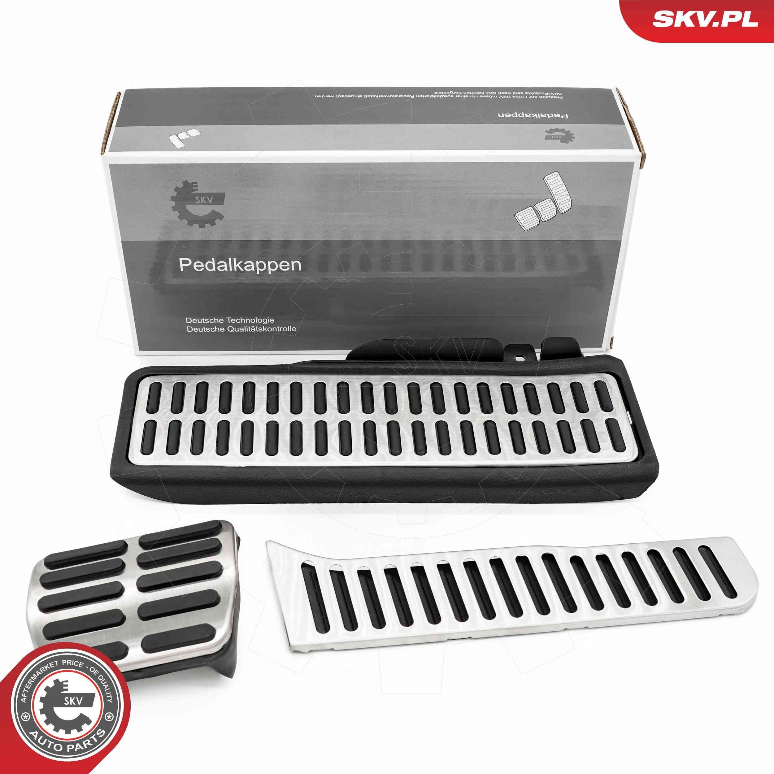 ESEN SKV Pedalbelegg sett 97SKV826 ESEN SKV 97SKV826 originale Pedalgummi Skoda Octavia II Combi hva koster