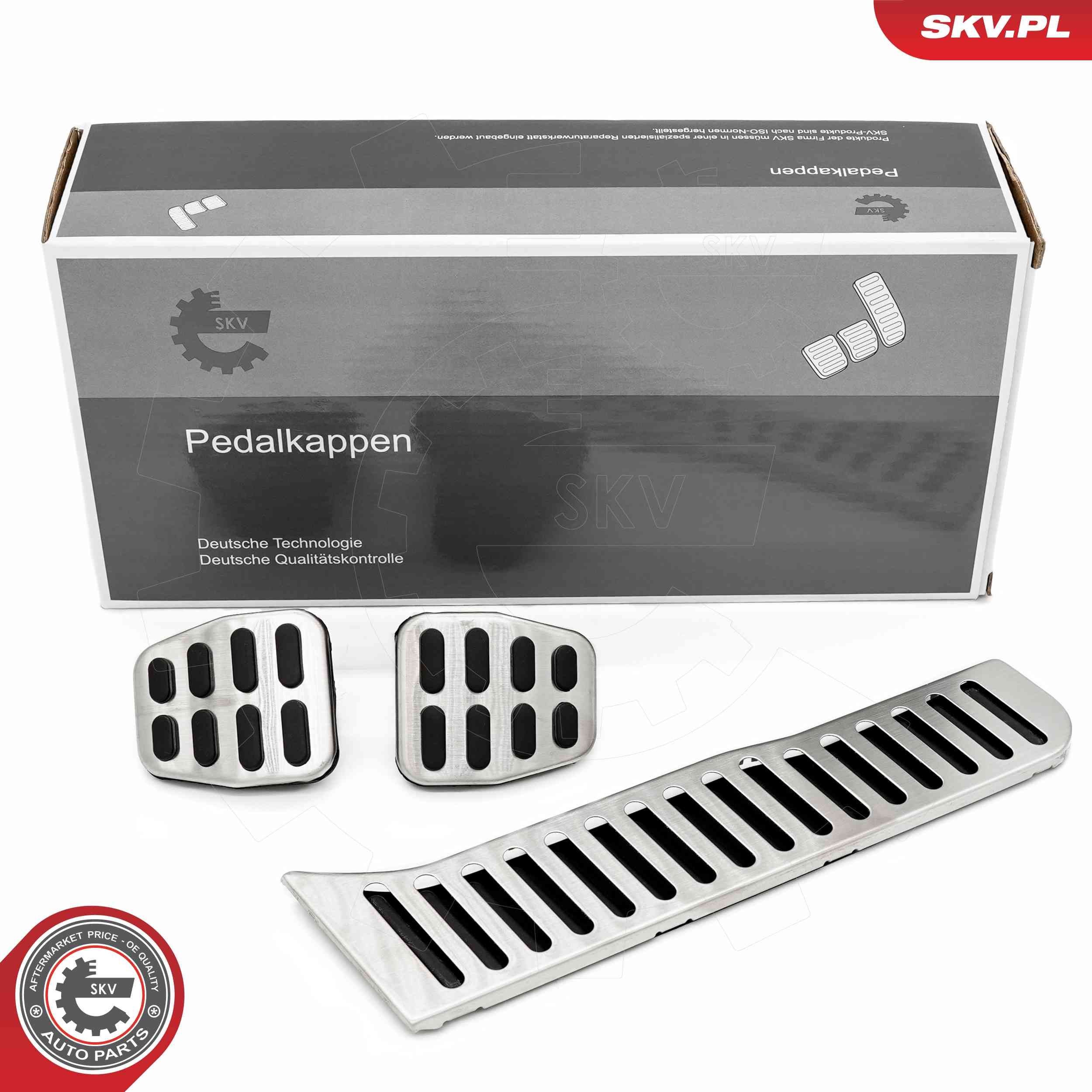 ESEN SKV Jogo de capas dos pedais 97SKV827 preço Borracha do pedal Seat 021A 97SKV827 ESEN SKV