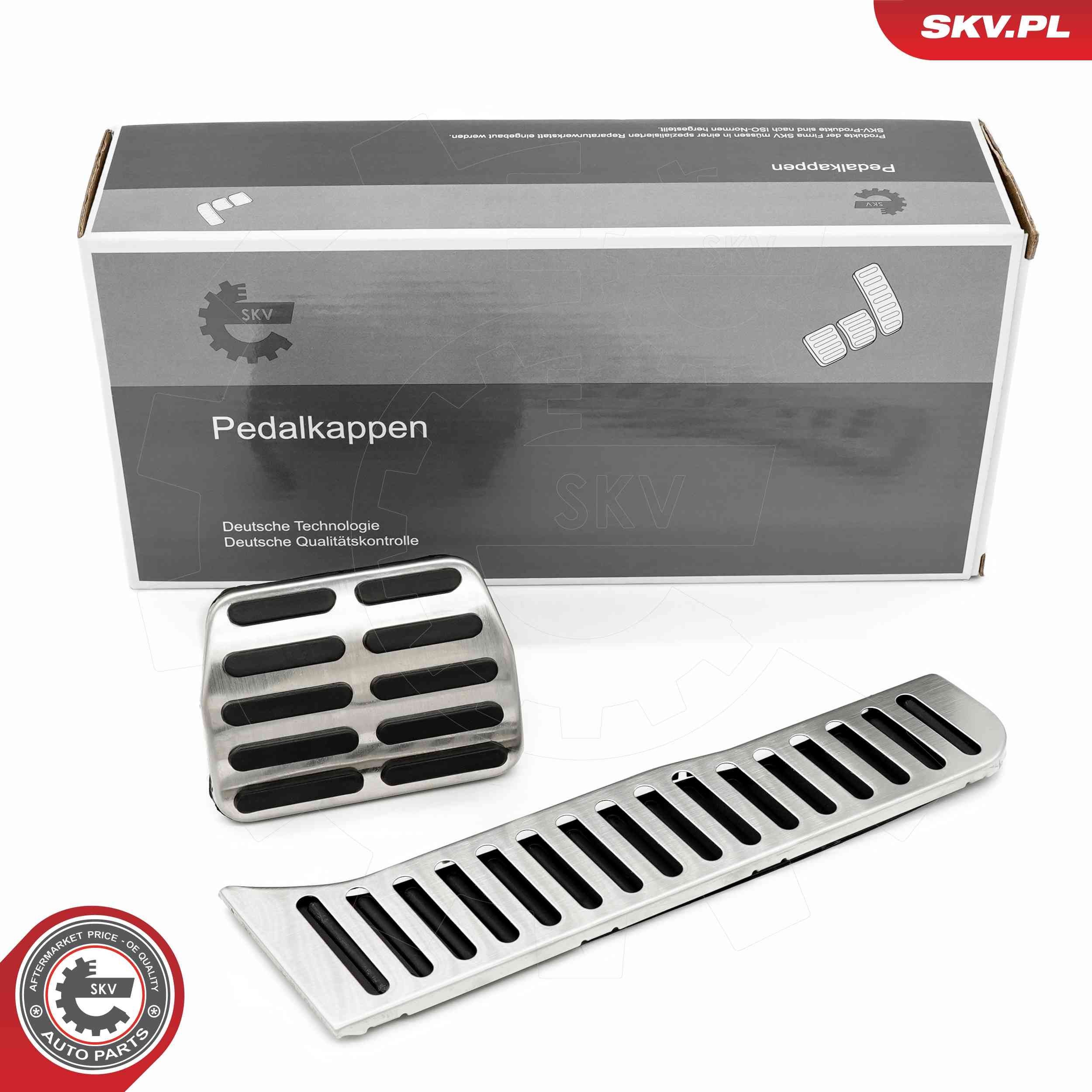 Pedāļu uzliku komplekts ESEN SKV 97SKV828 ESEN SKV 97SKV828: Pedāļa uzlika Volkswagen SHARAN 2009