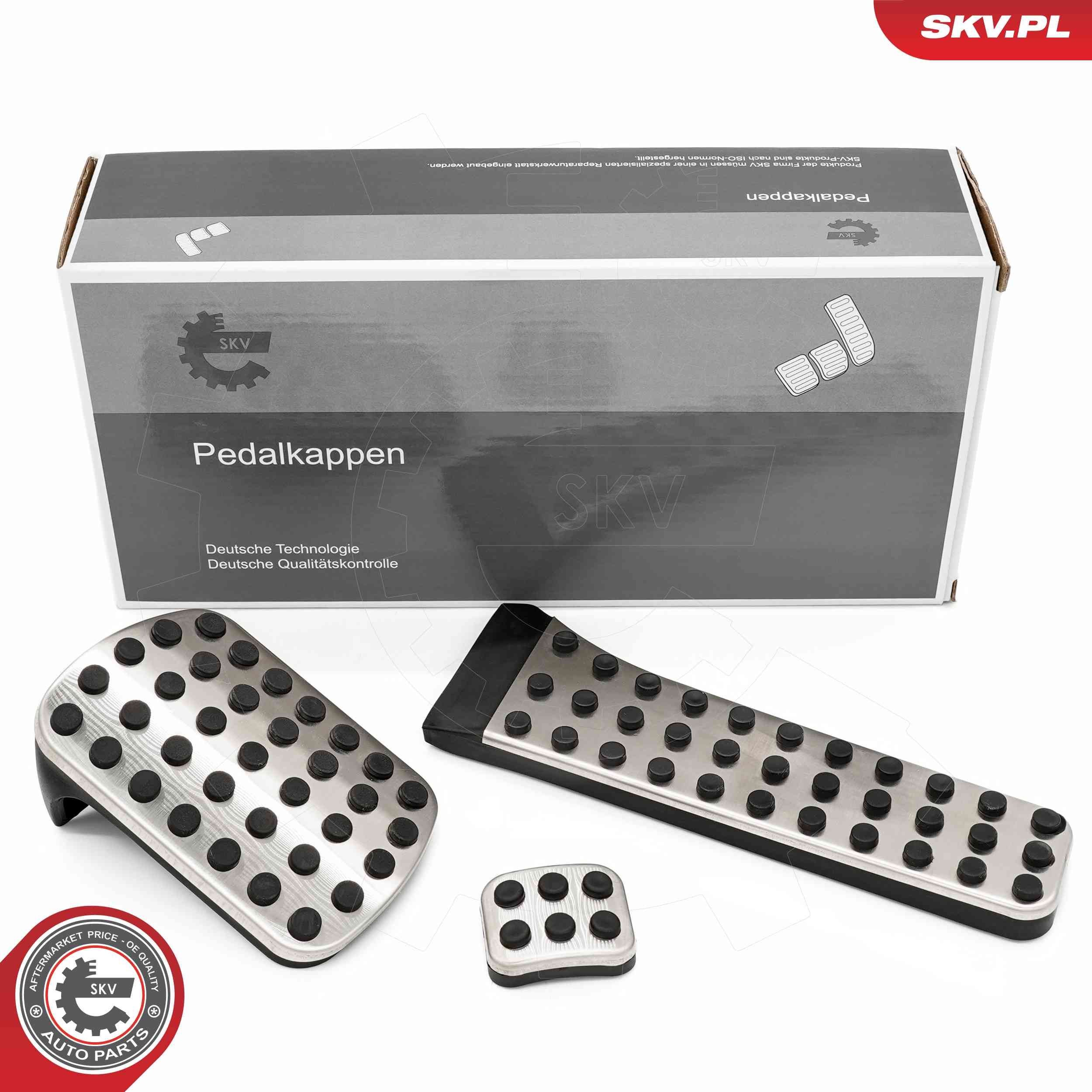 Kit rivestimento pedale ESEN SKV 97SKV829 ESEN SKV 97SKV829 costo Copripedale Mercedes CLS 2013