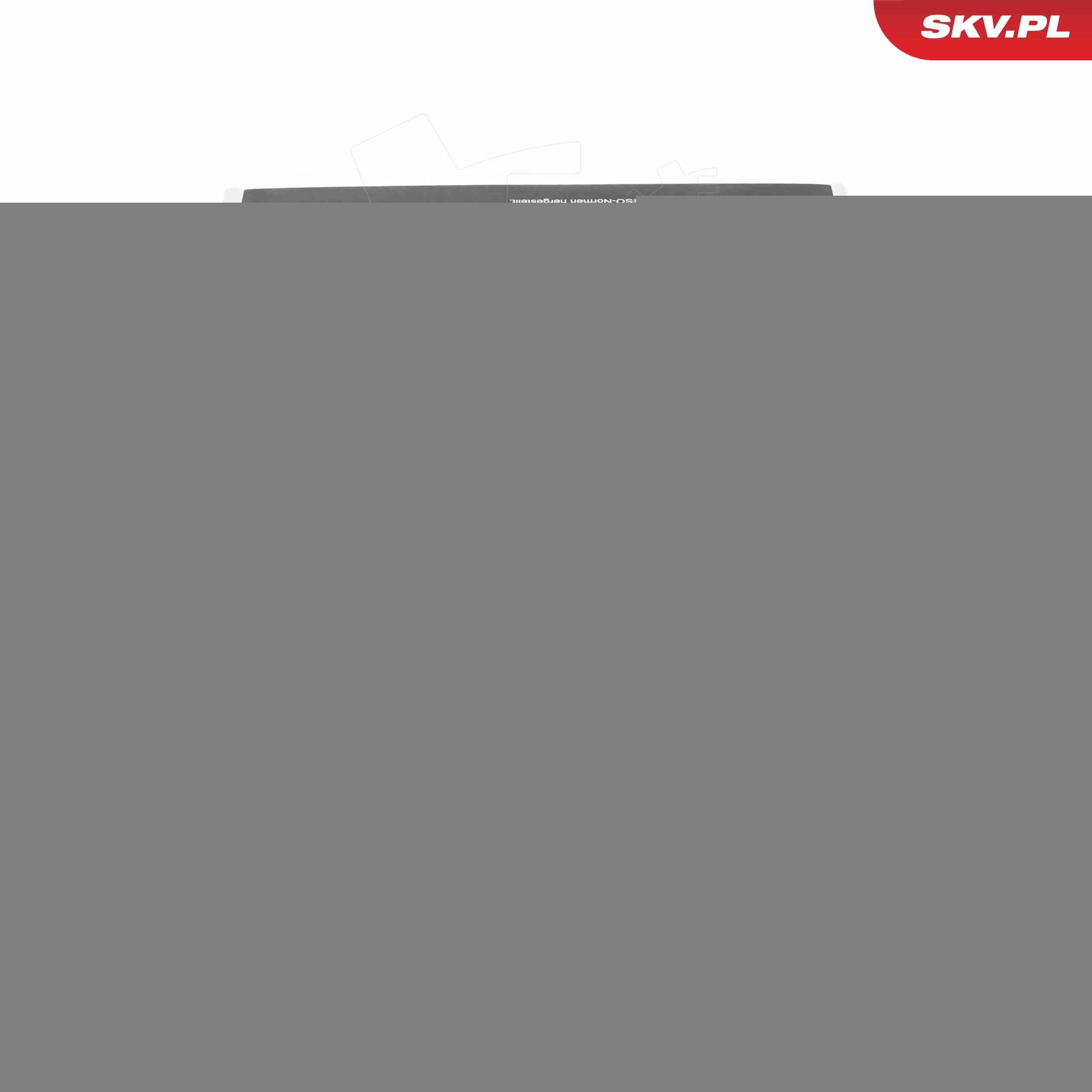 Jogo de capas dos pedais ESEN SKV 97SKV831 ESEN SKV 97SKV831 Borracha do pedal Audi A3 2024