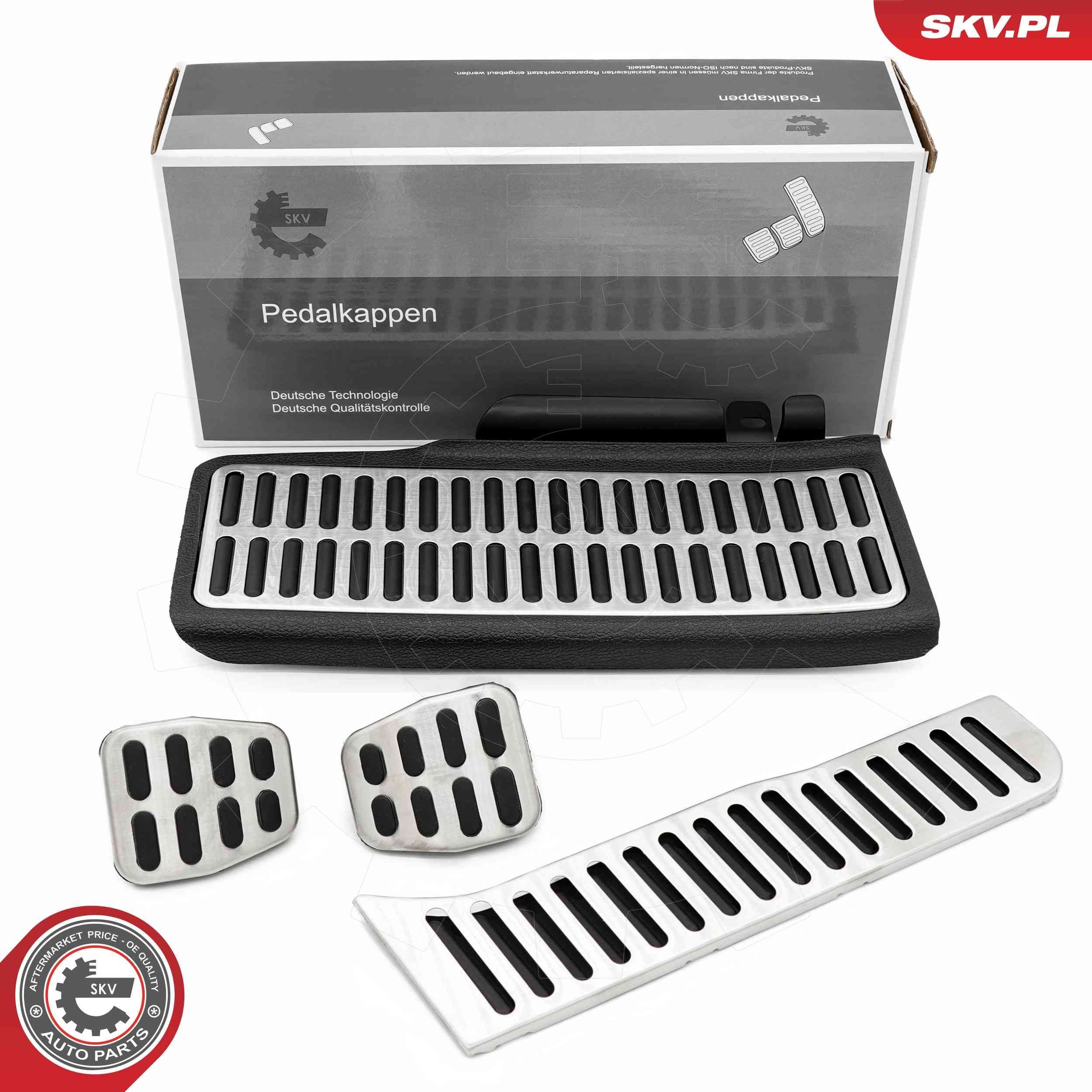 ESEN SKV Kit rivestimento pedale 97SKV833 prezzo Copripedale Volkswagen 1K2 97SKV833 ESEN SKV