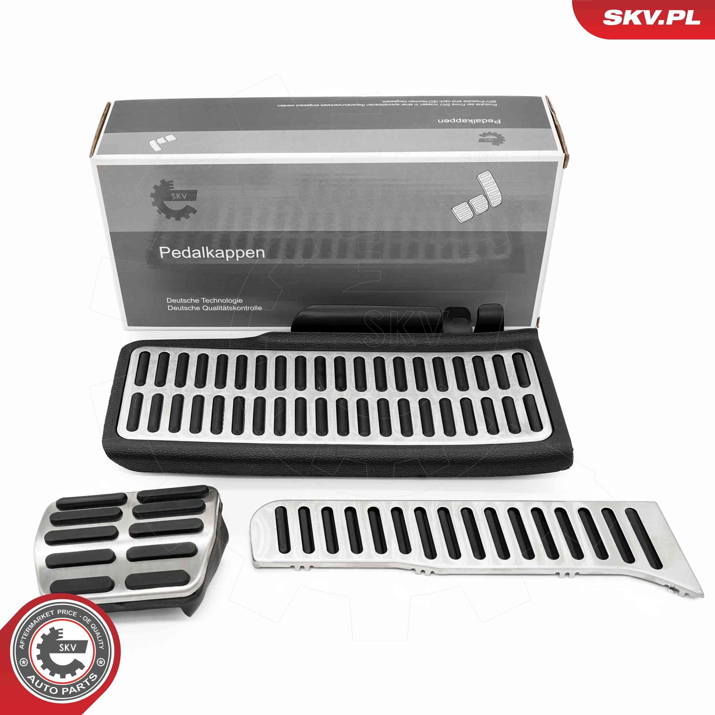 ESEN SKV Pedalbelægningsæt 97SKV834 Pedalgummi Volkswagen 162, 163 97SKV834 ESEN SKV