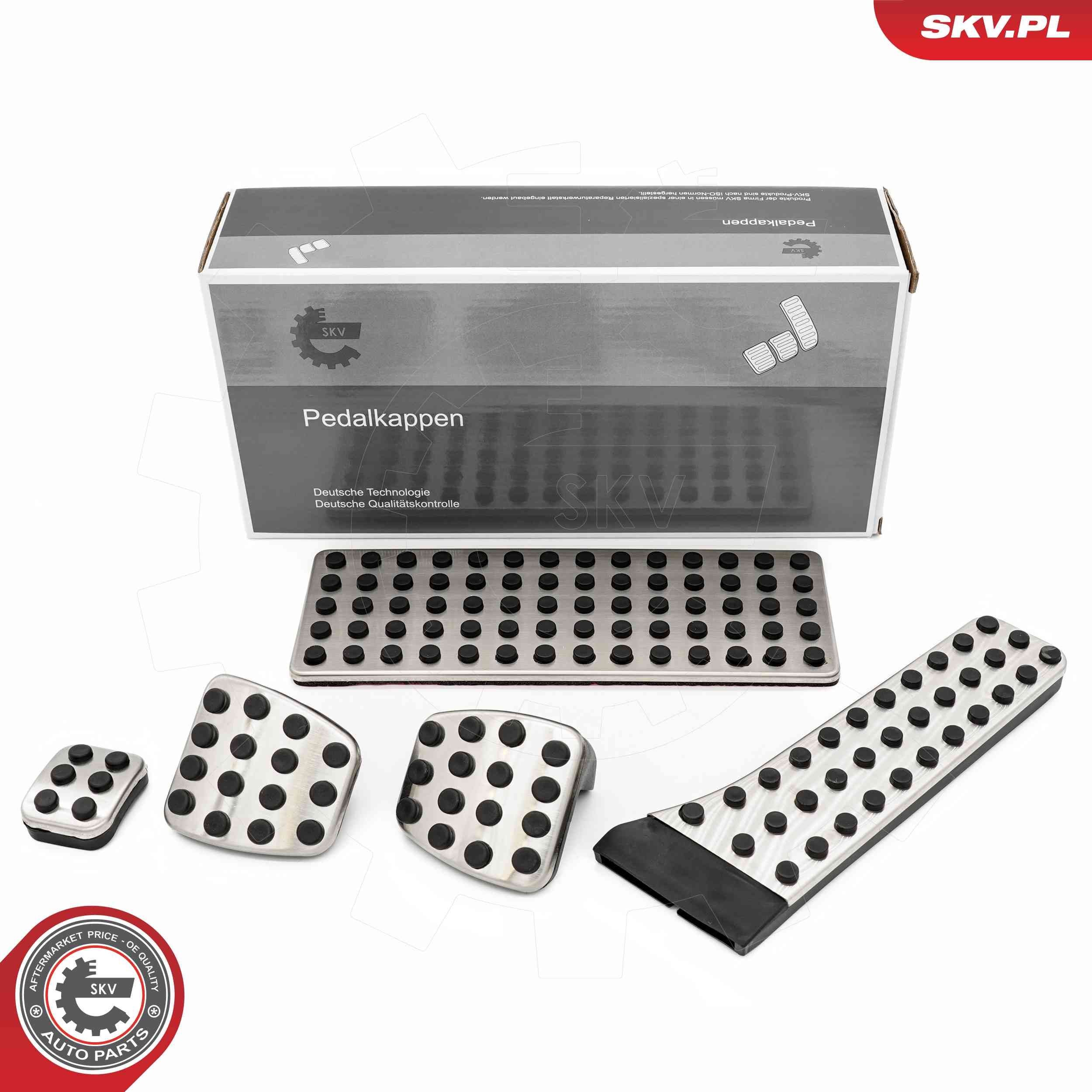 ESEN SKV Pedalbeläggsats 97SKV837 MERCEDES-BENZ pedal gummi ESEN SKV 97SKV837