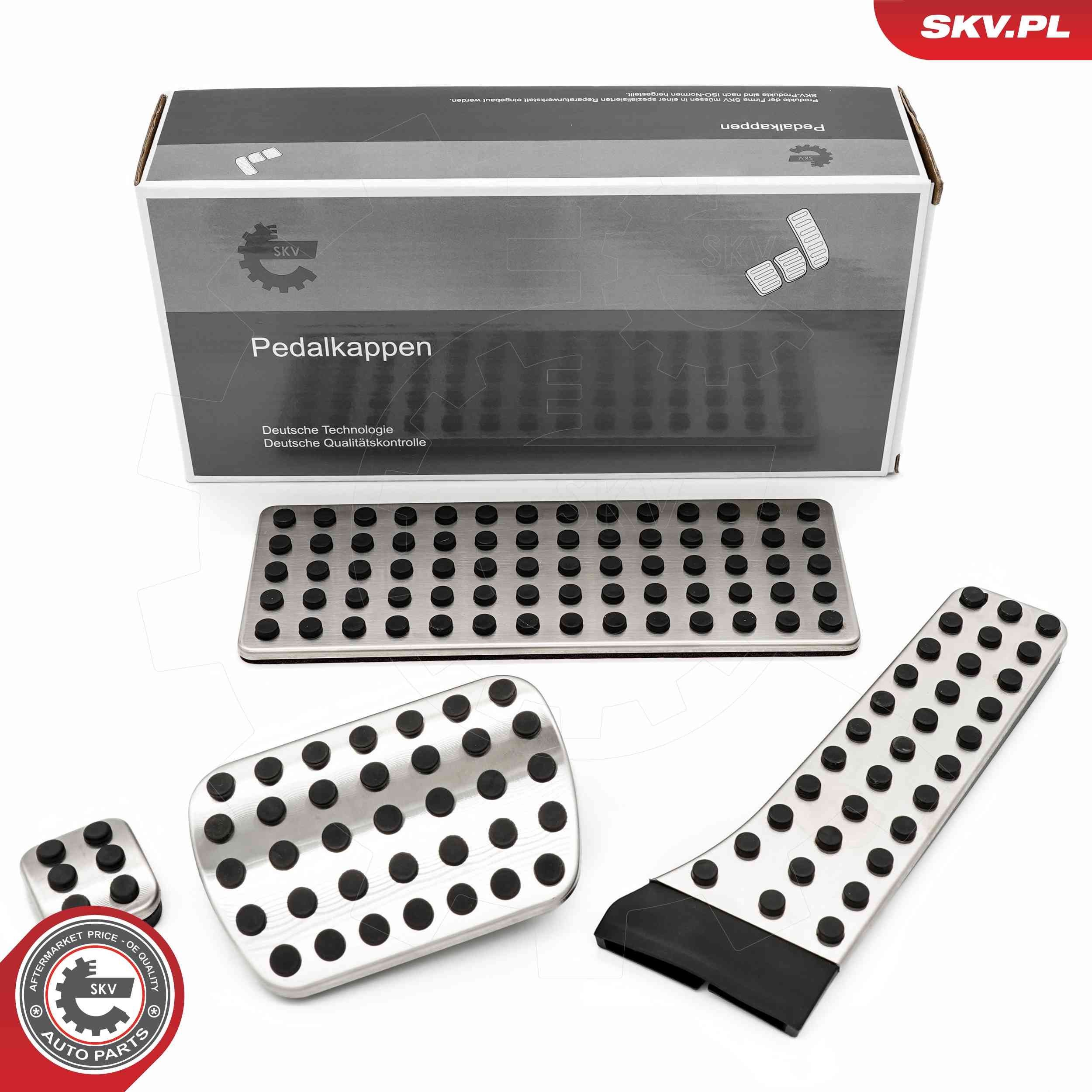 ESEN SKV Pedalbelægningsæt 97SKV838 ESEN SKV 97SKV838 Pedalbelægning Mercedes-Benz E-klasse originale