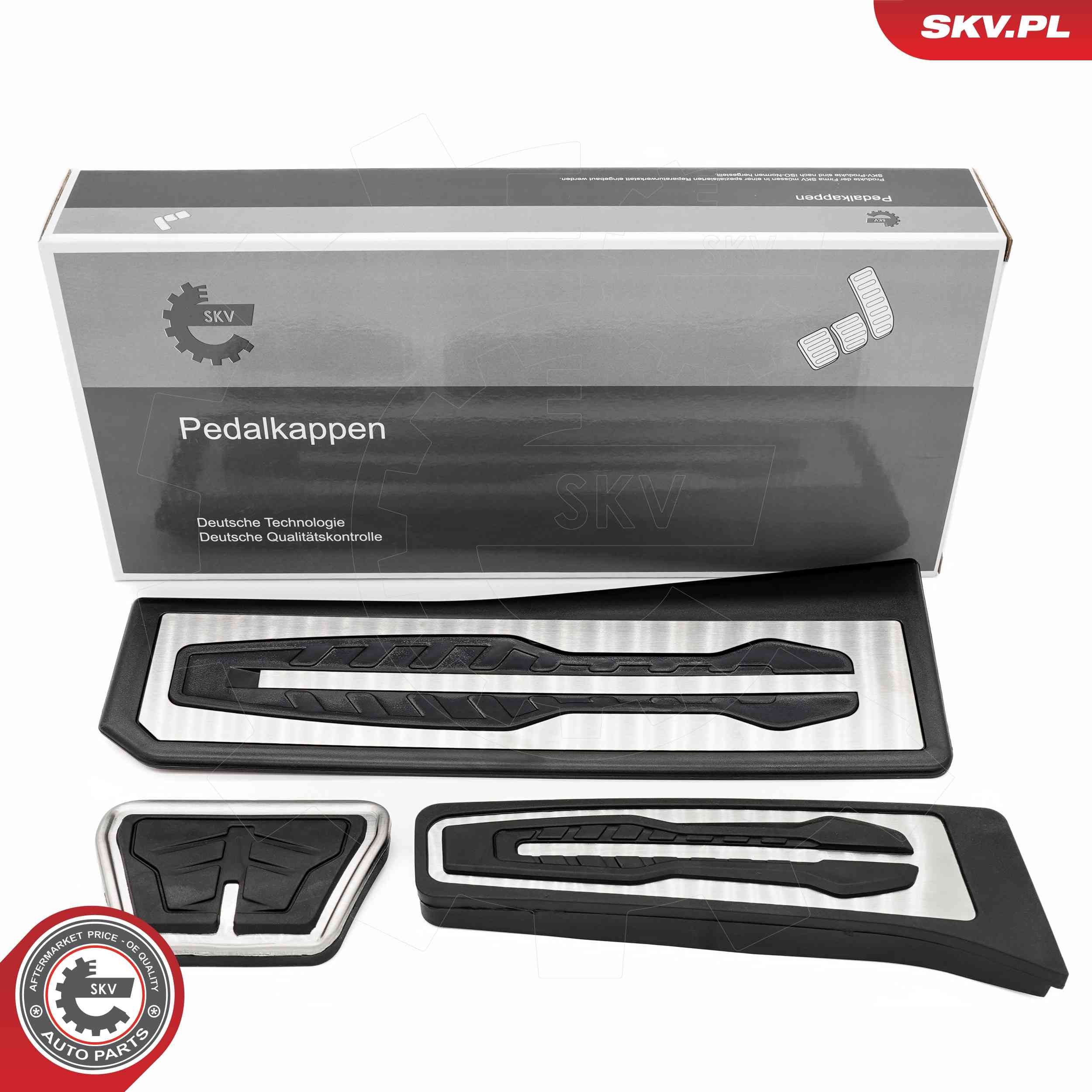 ESEN SKV Kit rivestimento pedale 97SKV841 ESEN SKV 97SKV841 Pedaliera BMW F32 prezzo