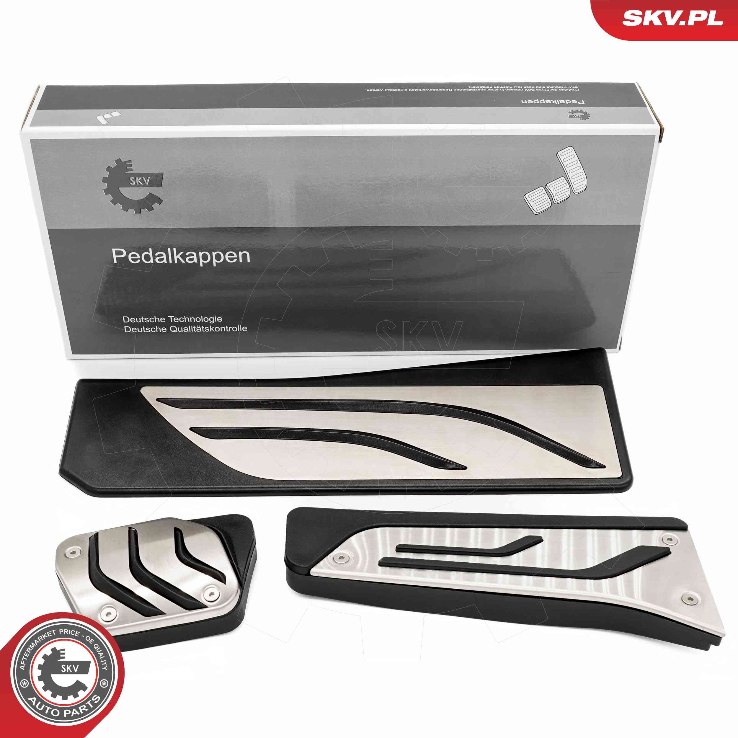 ESEN SKV Pedal Pad Set 97SKV842 ESEN SKV 97SKV842 BMW F12 pedal rubbers replacement