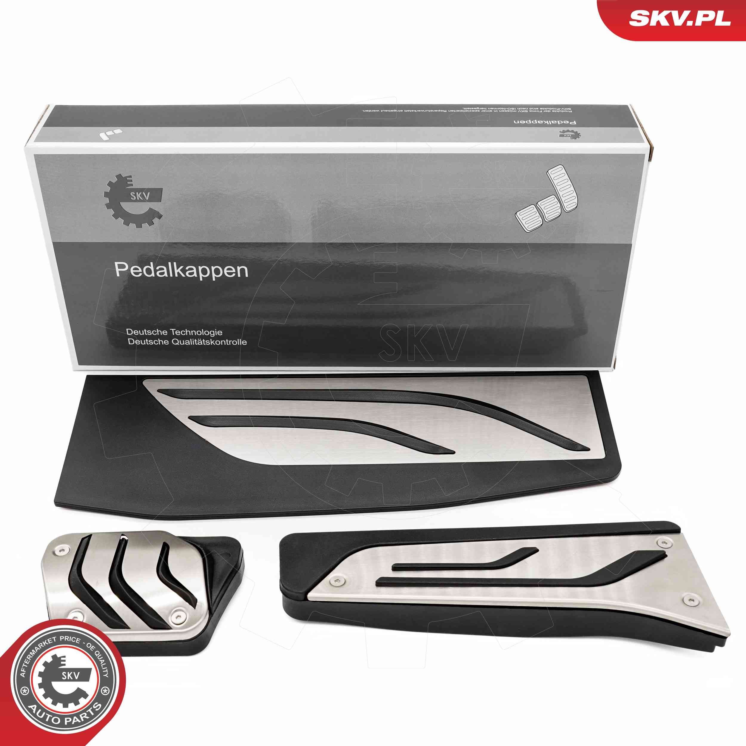 ESEN SKV Pedalbeläggsats 97SKV845 Byta Pedal gummi BMW E81 kostnad ESEN SKV 97SKV845