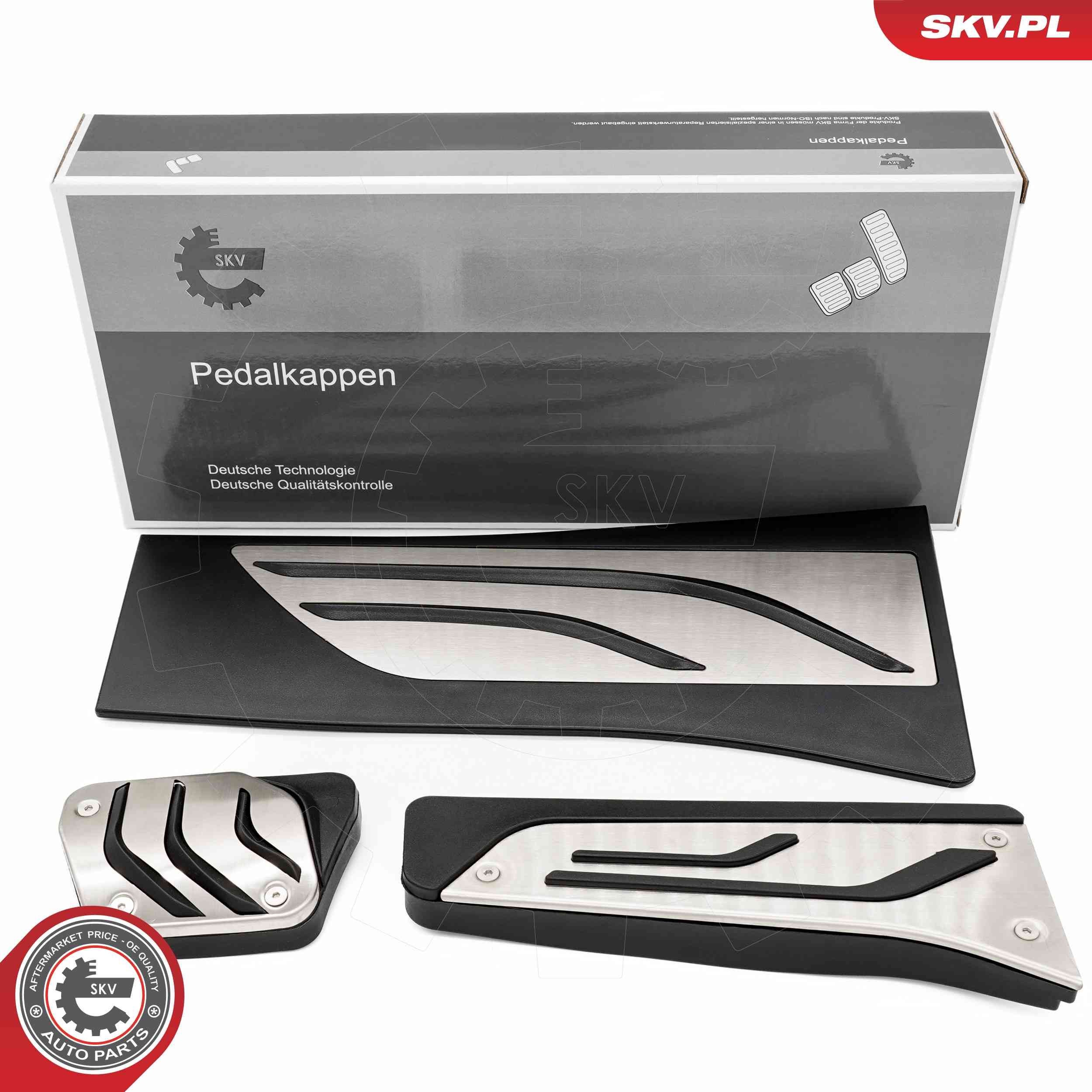 ESEN SKV Pedal Pad Set 97SKV847 ESEN SKV 97SKV847 BMW F12 pedal covers cost