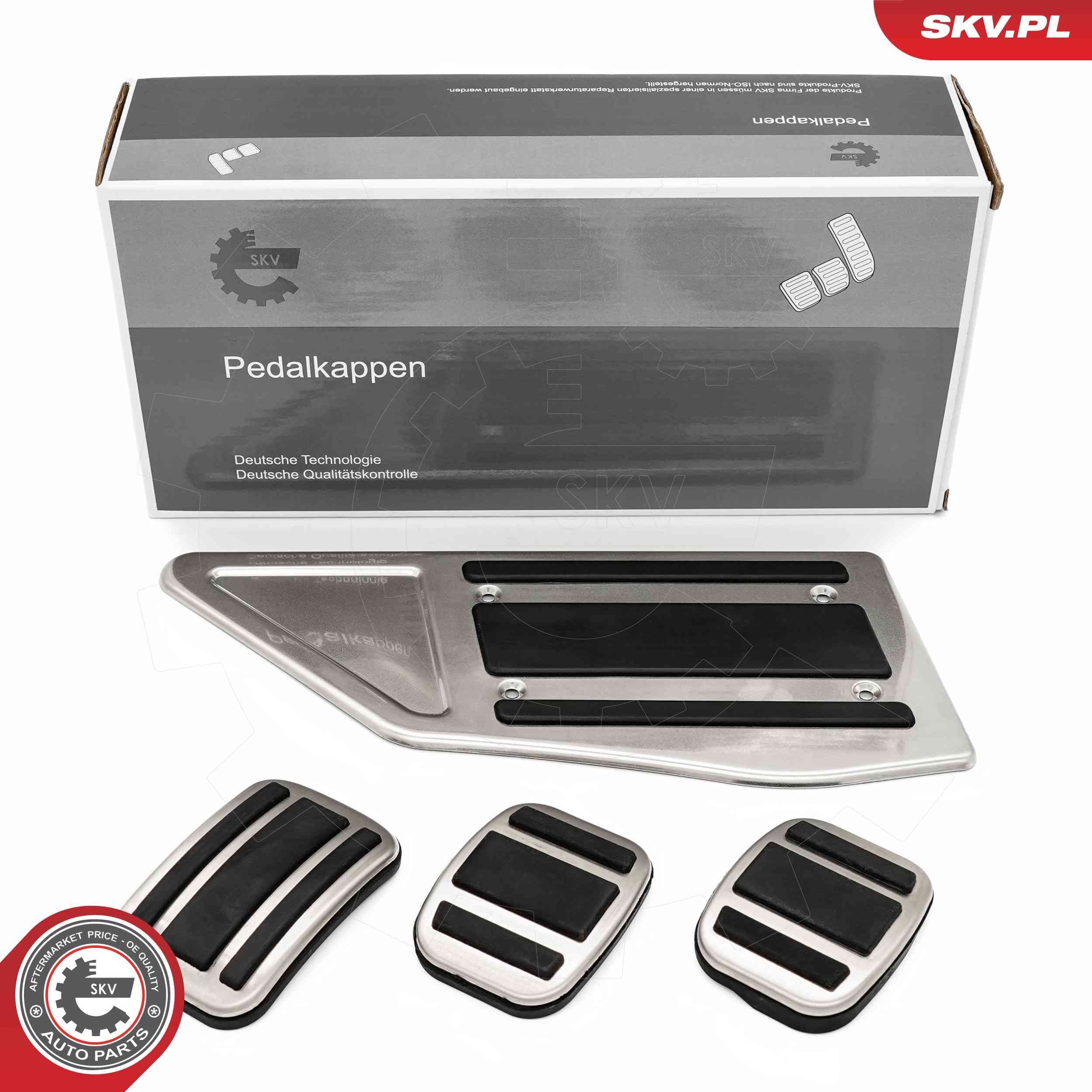 ESEN SKV Pedalbelegg sett 97SKV848 Pedalgummi Opel L67 97SKV848 ESEN SKV