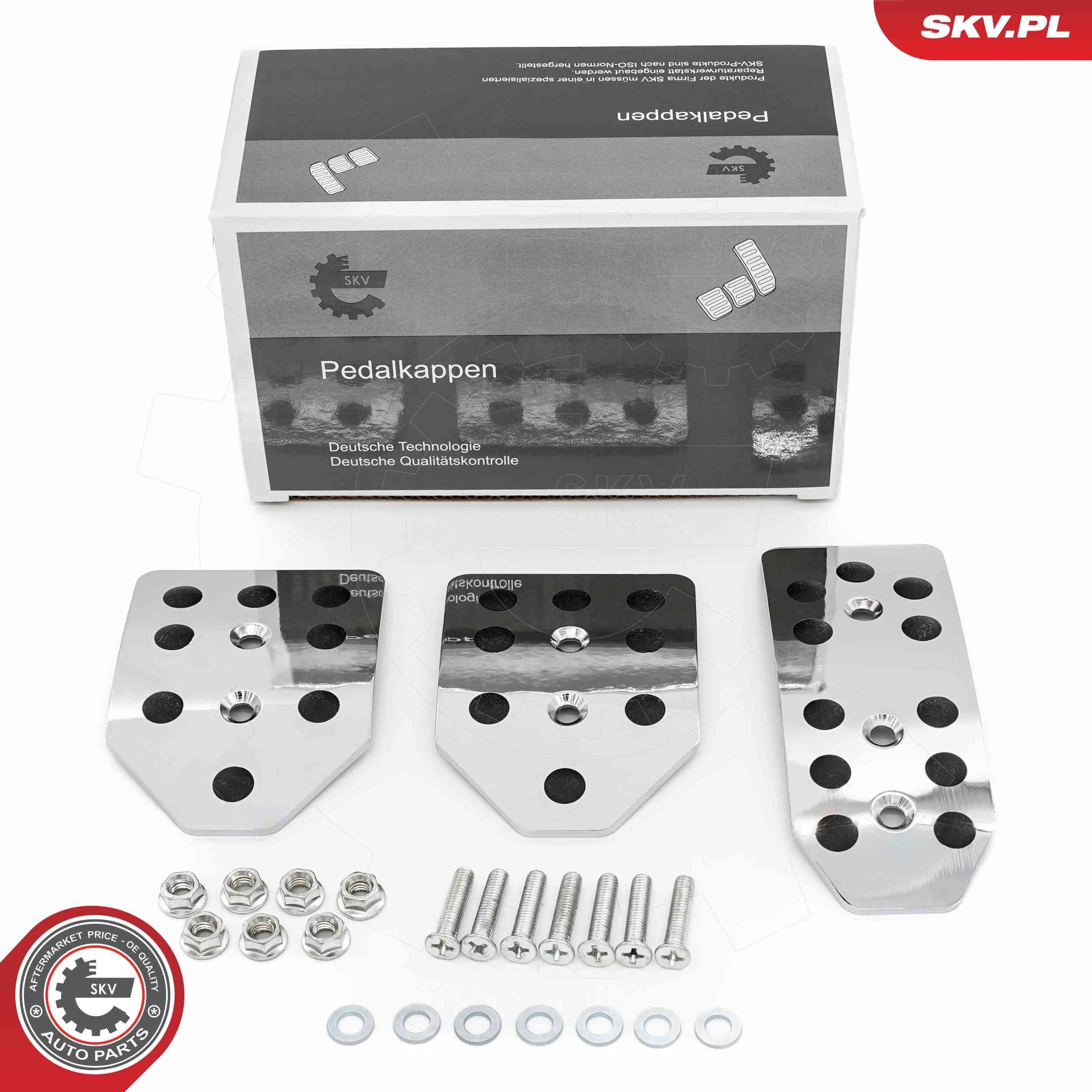 ESEN SKV Pedaalikatete komplekt 97SKV849 Pedaalikatted ESEN SKV Volkswagen PASSAT 97SKV849