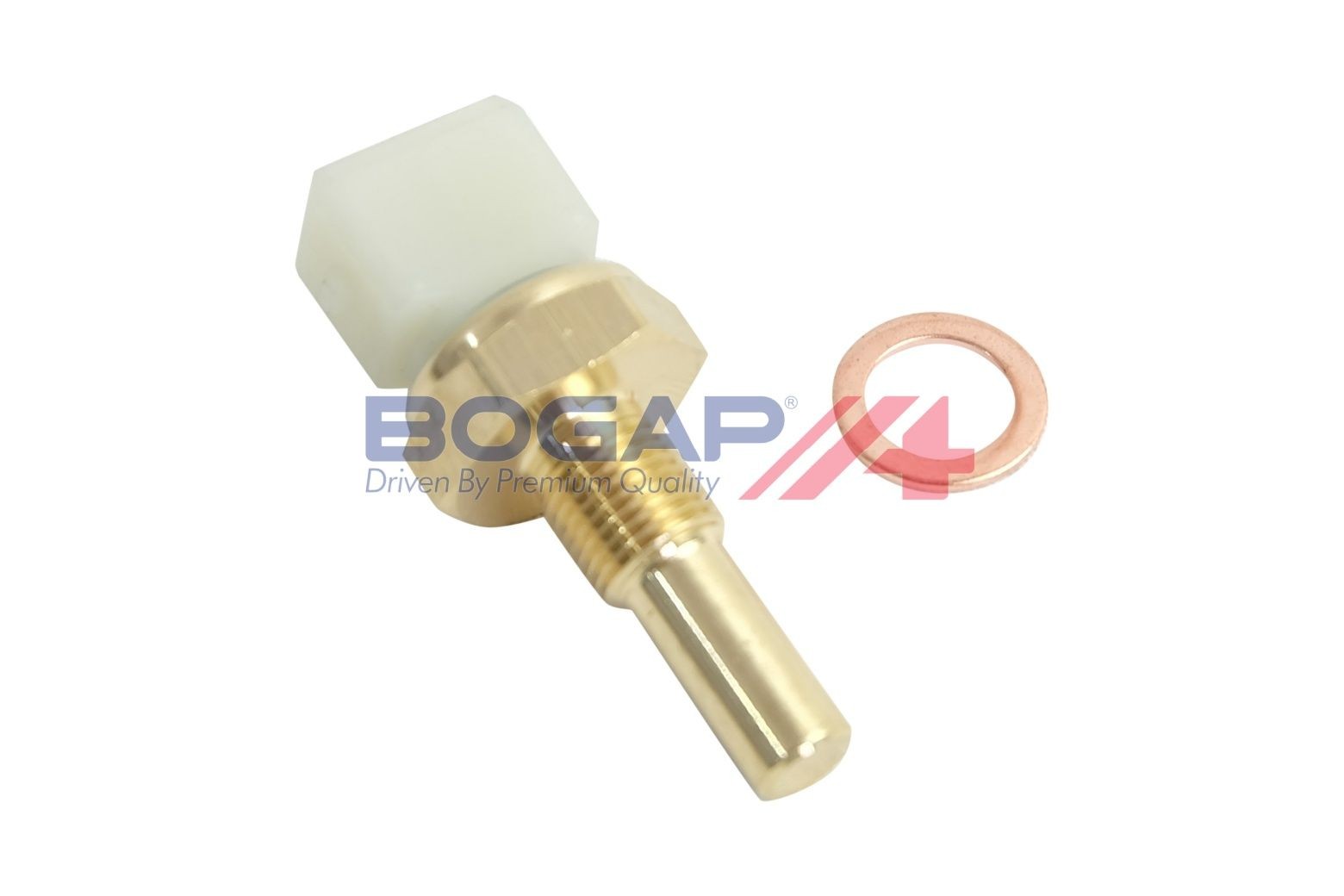 BOGAP Sonde de température, liquide de refroidissement A4126112 Audi A4 Capteur de température du liquide de refroidissement BOGAP A4126112