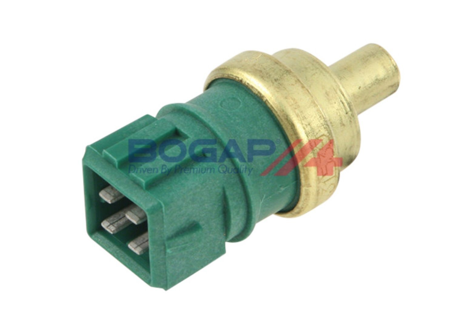 BOGAP Sonde de température, liquide de refroidissement A4126114 Audi A4 Capteur de température réfrigérant BOGAP A4126114