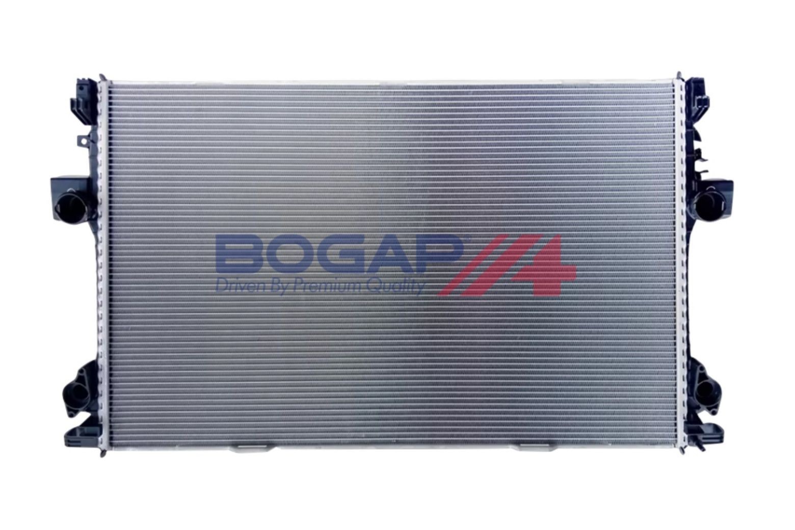 BOGAP Depósito de água, radiador A4210138 Depósito de compensação refrigerante BOGAP PORSCHE A4210138