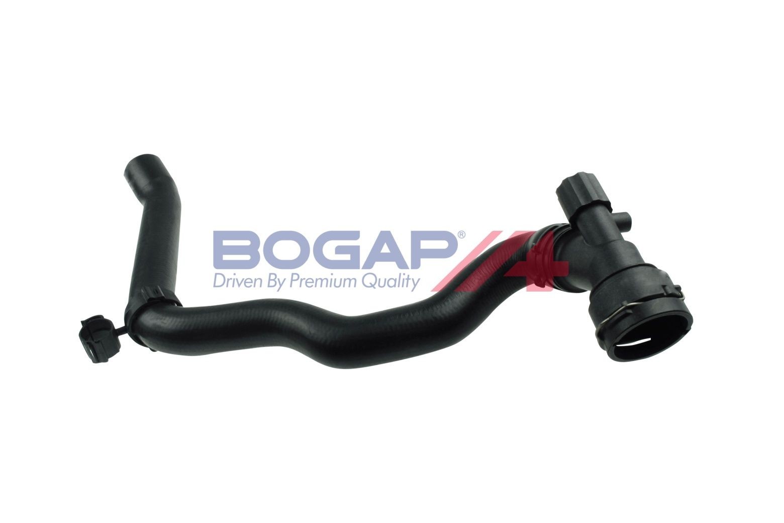 Radiatorslange BOGAP A4228600 BOGAP A4228600 Kjøleslange Volkswagen FOX 2015