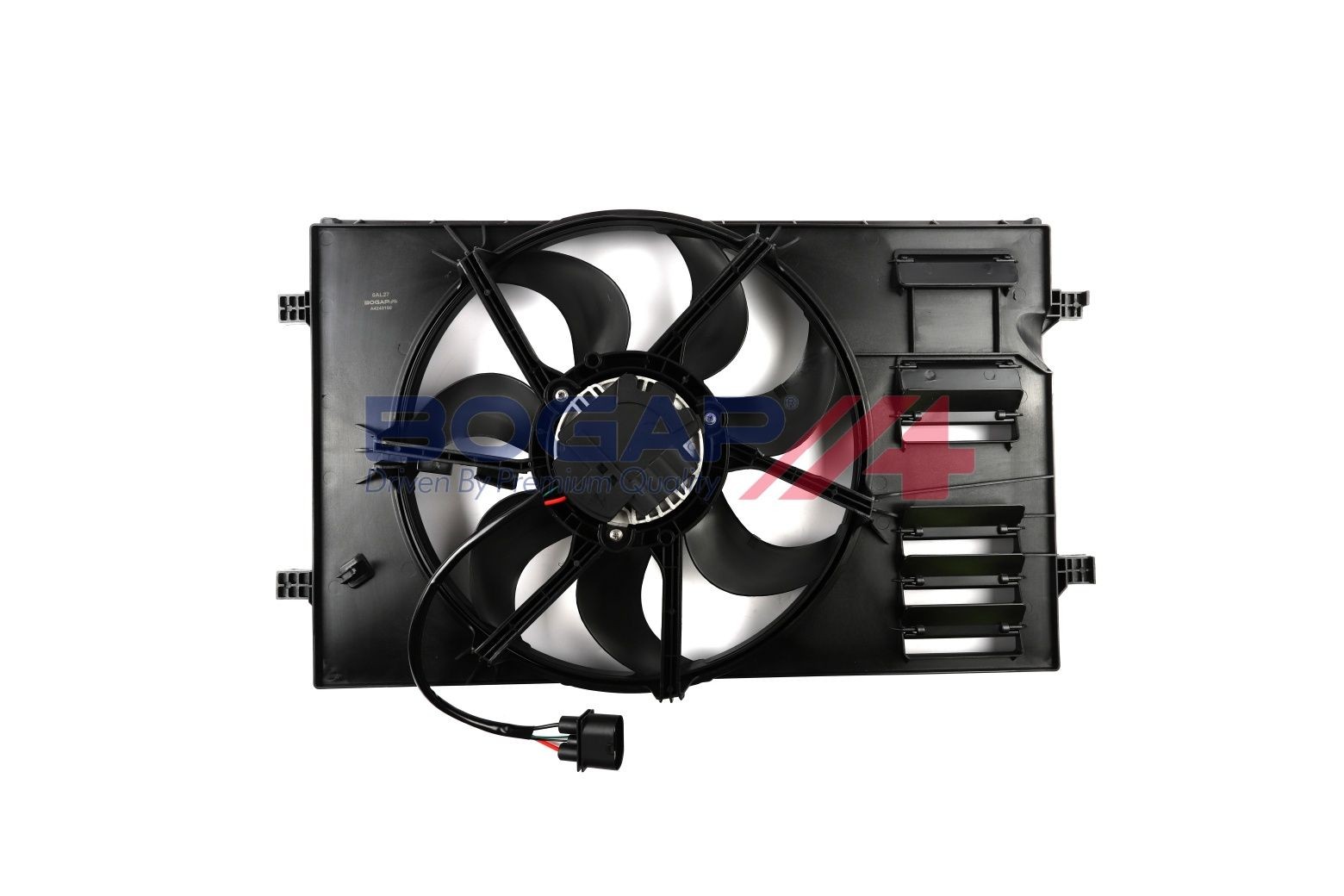 BOGAP Kylfläkt A4243198 A4243198 BOGAP Kylarfläkt Audi
