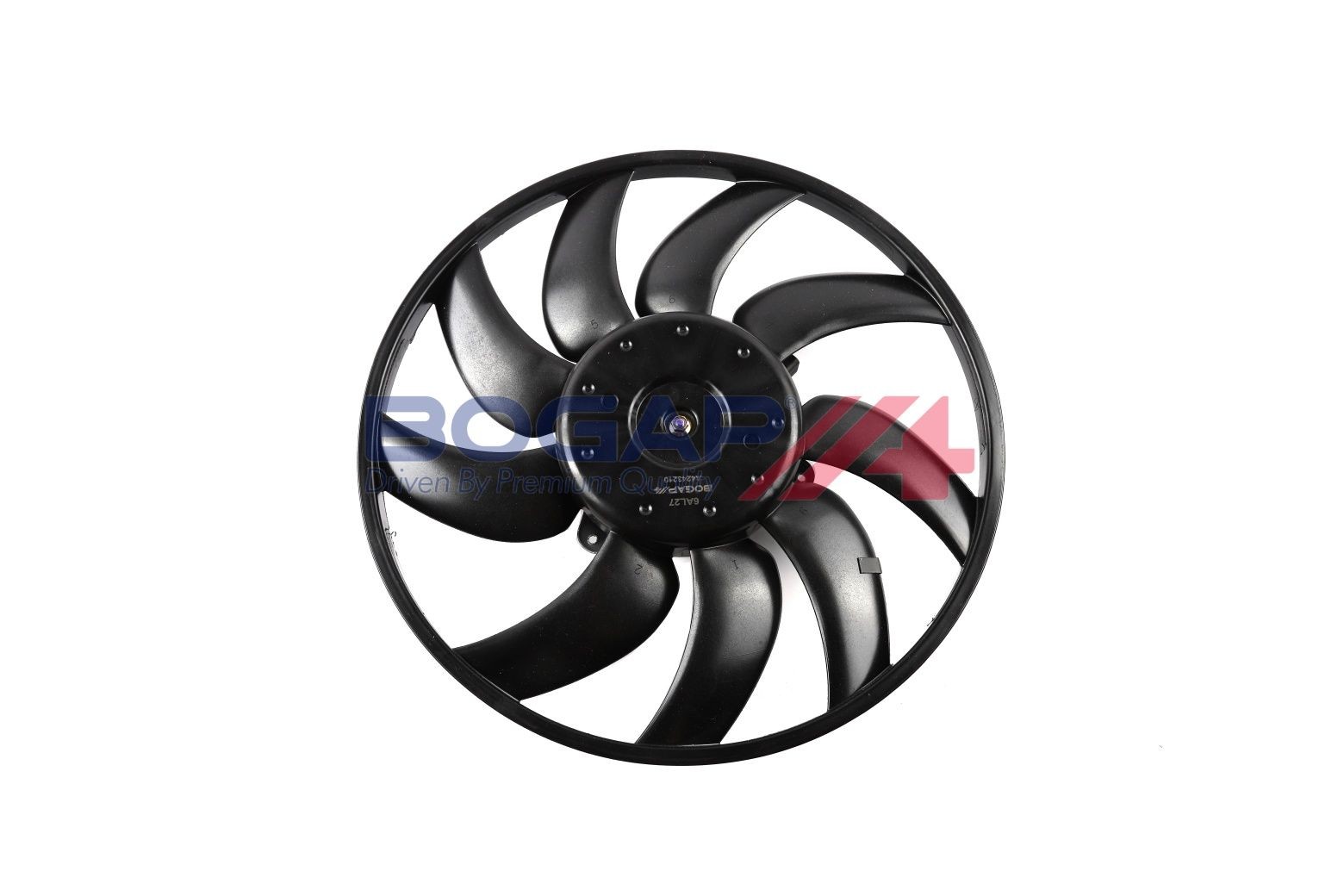 BOGAP Radiatora ventilators A4243210 A4243210 Radiatora ventilators AUDI TT BOGAP