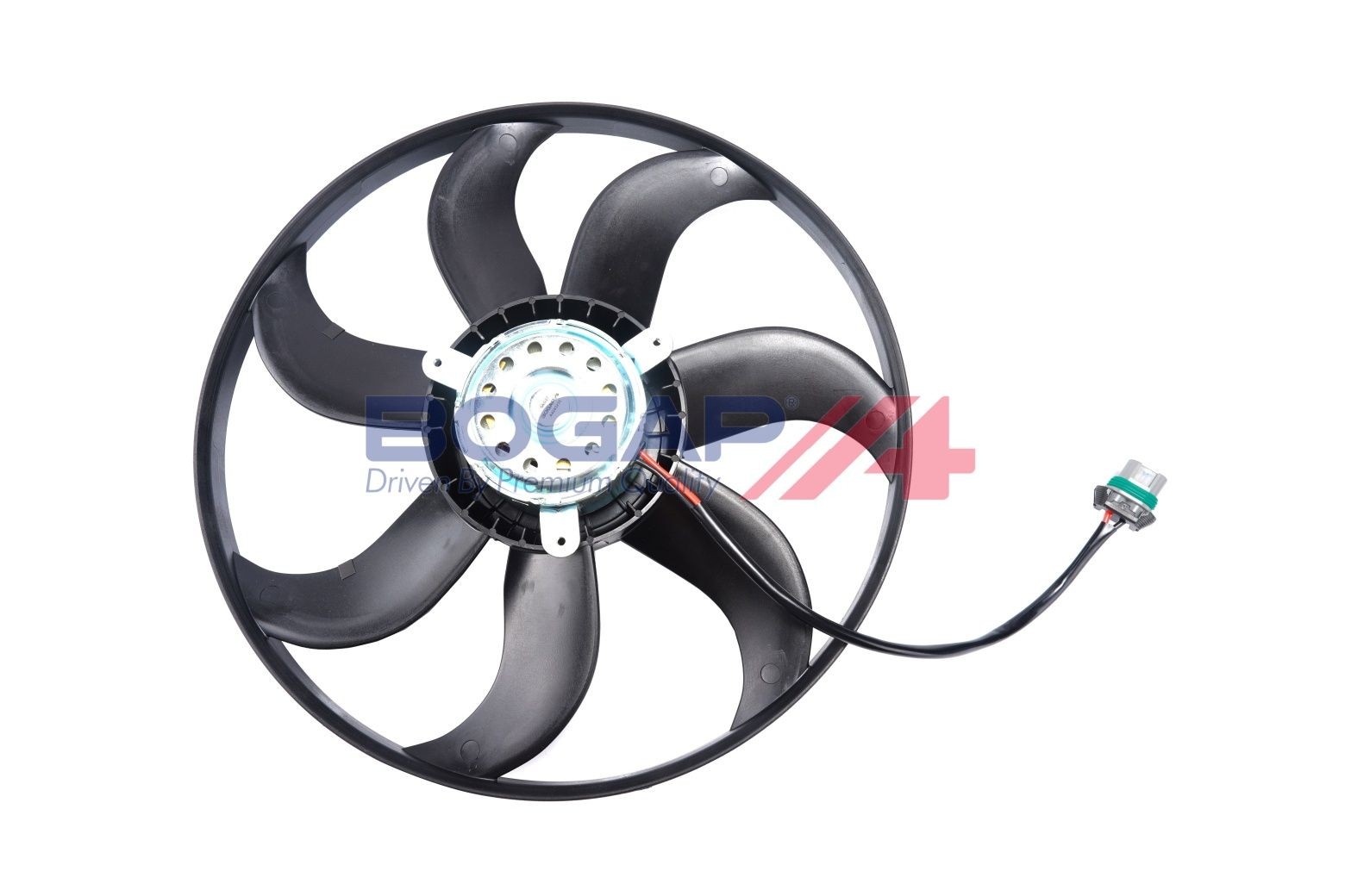 BOGAP Ventola radiatore A4243235 A4243235 costo Ventola radiatore Volkswagen JETTA BOGAP