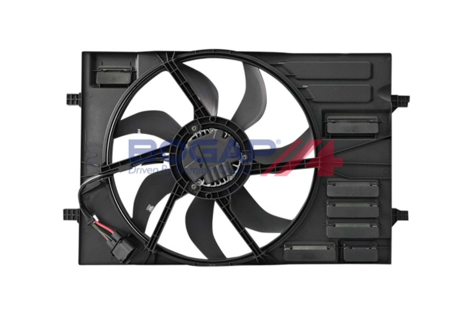 BOGAP Ventilátor chladenia motora A4243255 BOGAP Ventilátor chladiča PEUGEOT A4243255
