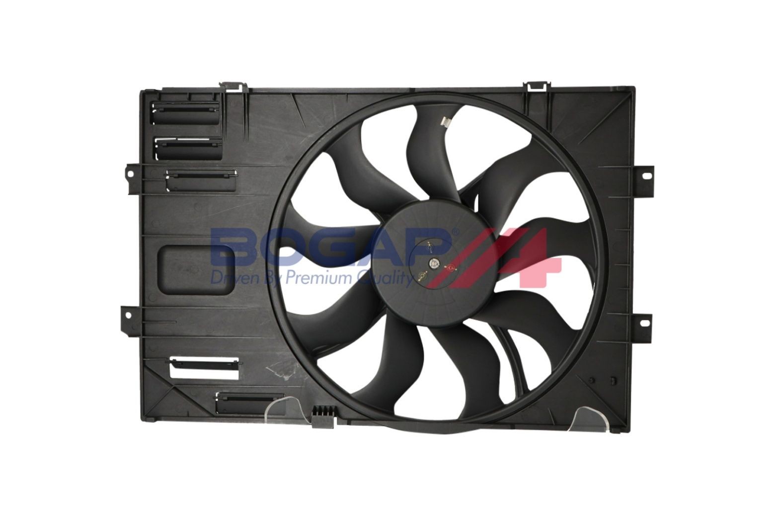 BOGAP Motoventilateur A4243256 Volkswagen TRANSPORTER Ventilateur de moteur BOGAP A4243256
