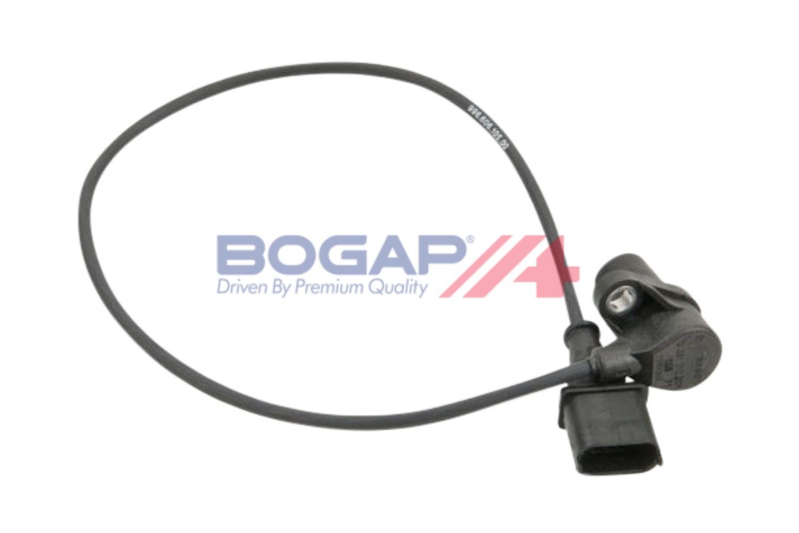 BOGAP Snímač impulzov kľukového hriadeľa A6115190 BOGAP A6115190 Snímač otáčok kľukového hriadeľa Porsche 911 originálne