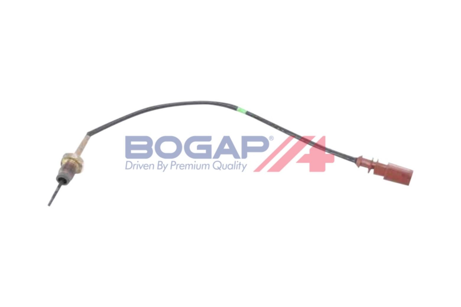 BOGAP Sensor, exhaust gas temperature A6120207 Škoda OCTAVIA BOGAP temperature sensor A6120207