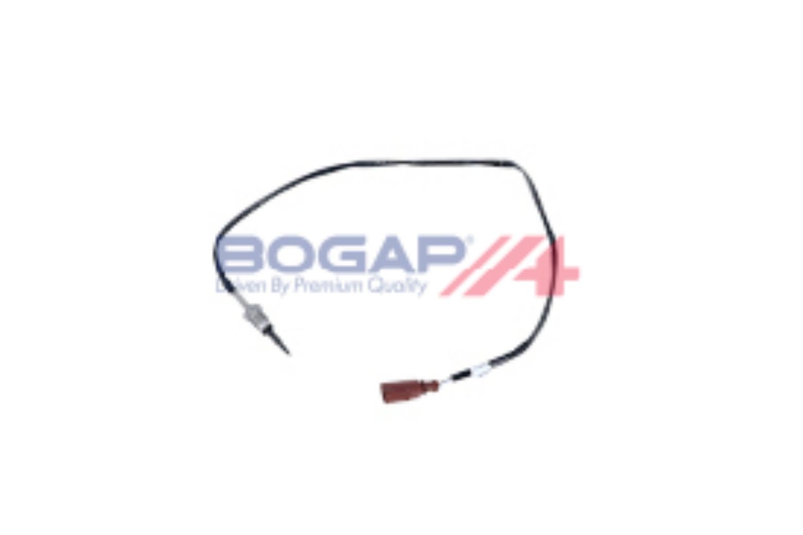 BOGAP Avgastempgivare A6120215 A6120215 BOGAP tempgivare Volkswagen PHAETON