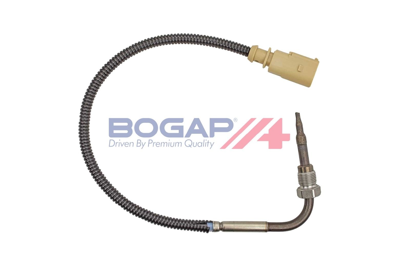 BOGAP Devējs, Izplūdes gāzu temperatūra A6120235 BOGAP A6120235 Izplūdes temperatūras sensors Audi A5 B9 Sportback cena