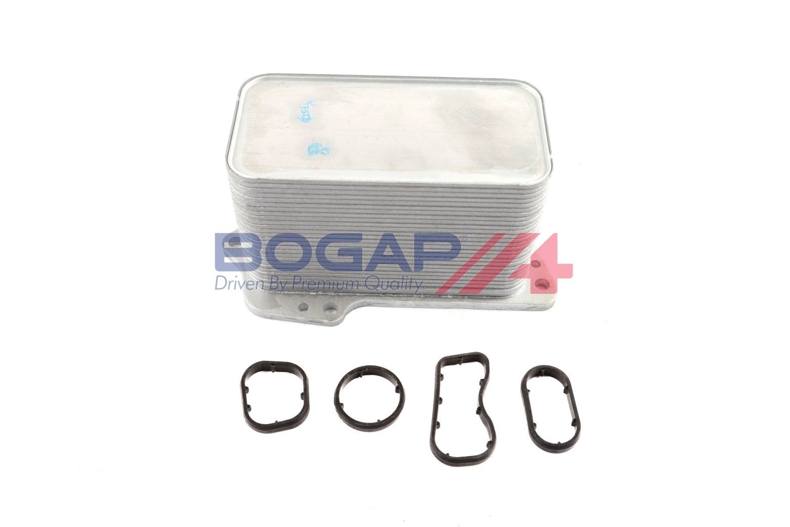 BOGAP Engine oil cooler B4222126 B4222126 BOGAP oil cooler for VW TOUAREG