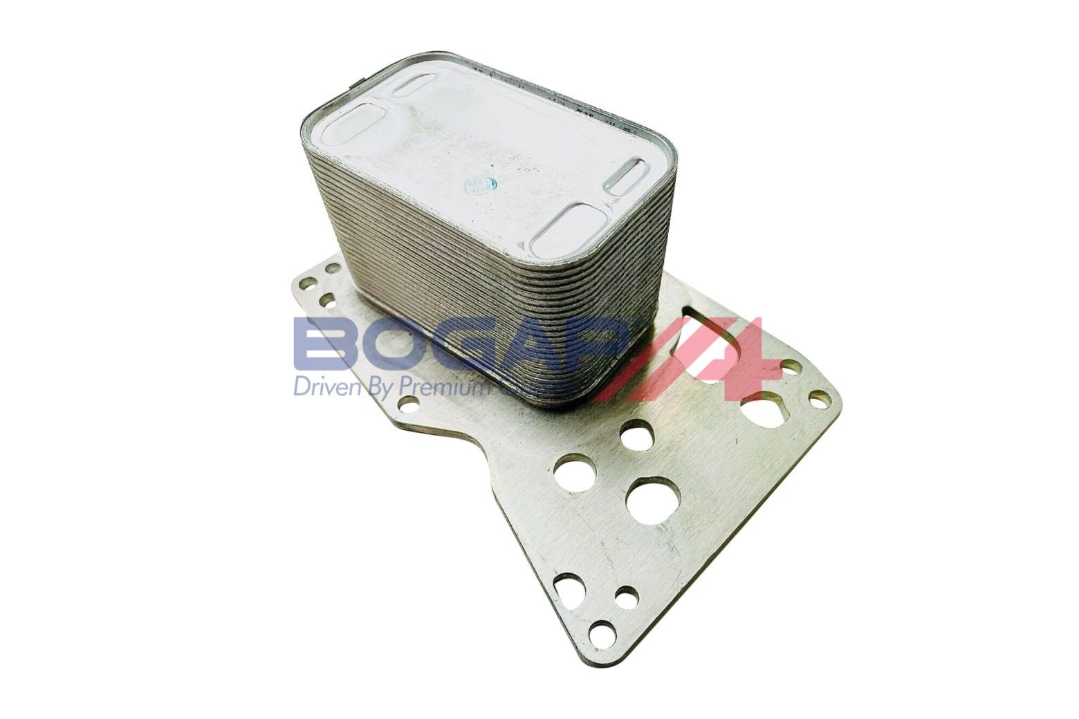 BOGAP Radiador de óleo, óleo do motor B4222130 B4222130 Radiador de óleo RENAULT Symbol BOGAP