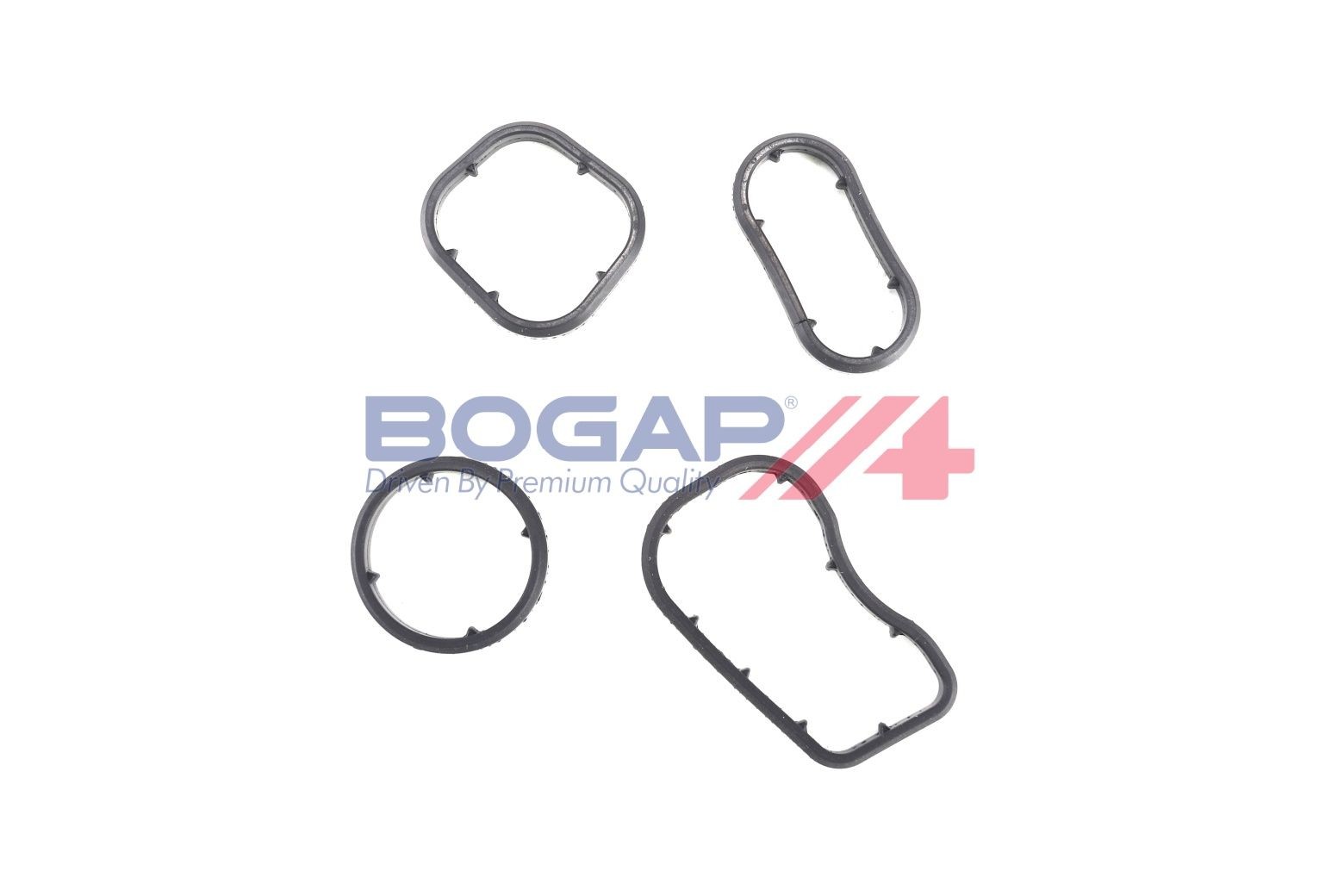 Blīve, Eļļas radiators BOGAP B4227107 BOGAP B4227107 Eļļas radiators blīve BMW 5. Sērija 2020
