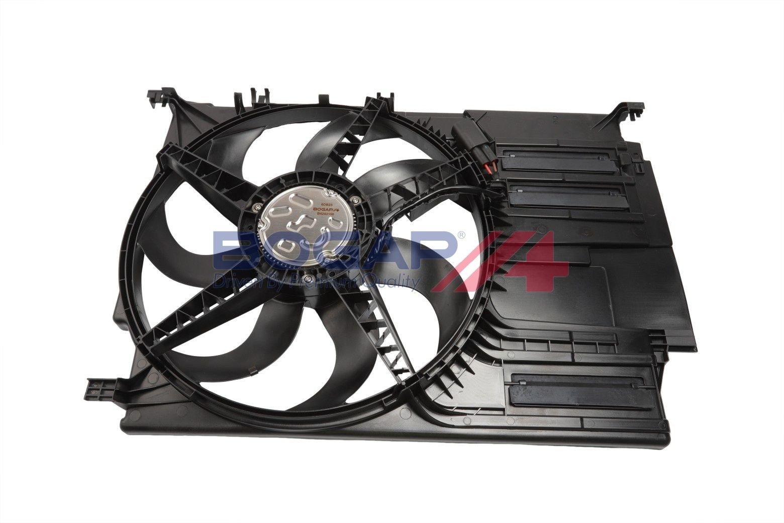 BOGAP Radiatora ventilators B4243156 Radiatora ventilators BOGAP Peugeot 307 B4243156