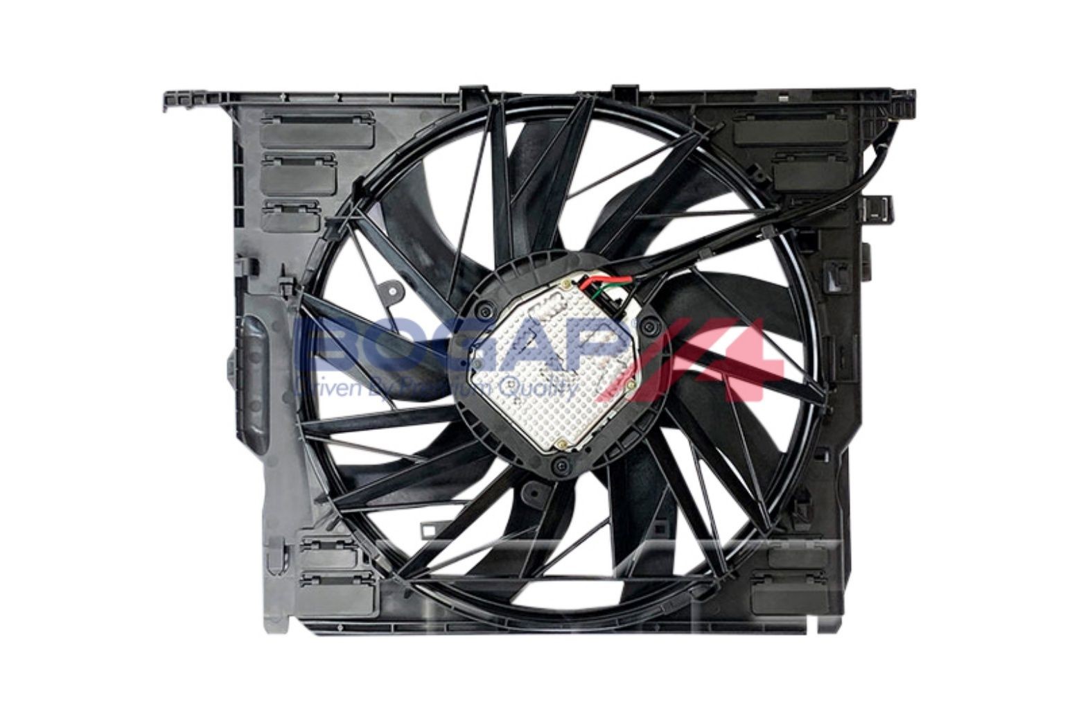BOGAP Ventilátor chladenia motora B4243190 B4243190 BOGAP Ventilátor chladenia Peugeot lacné