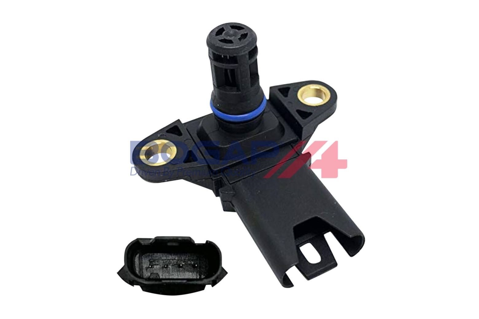 BOGAP Sensor, laddtryck B6111102 BOGAP B6111102 Laddtryck sensor F48 original