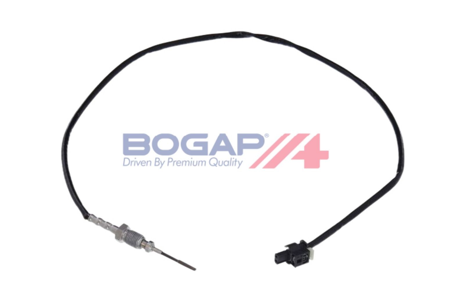 BOGAP Αισθητήρας, θερμοκρασία καυσαερίων B6120136 BOGAP B6120136 Αισθητήρας θερμοκρασίας 2 Gran Coupe (F44) τιμες