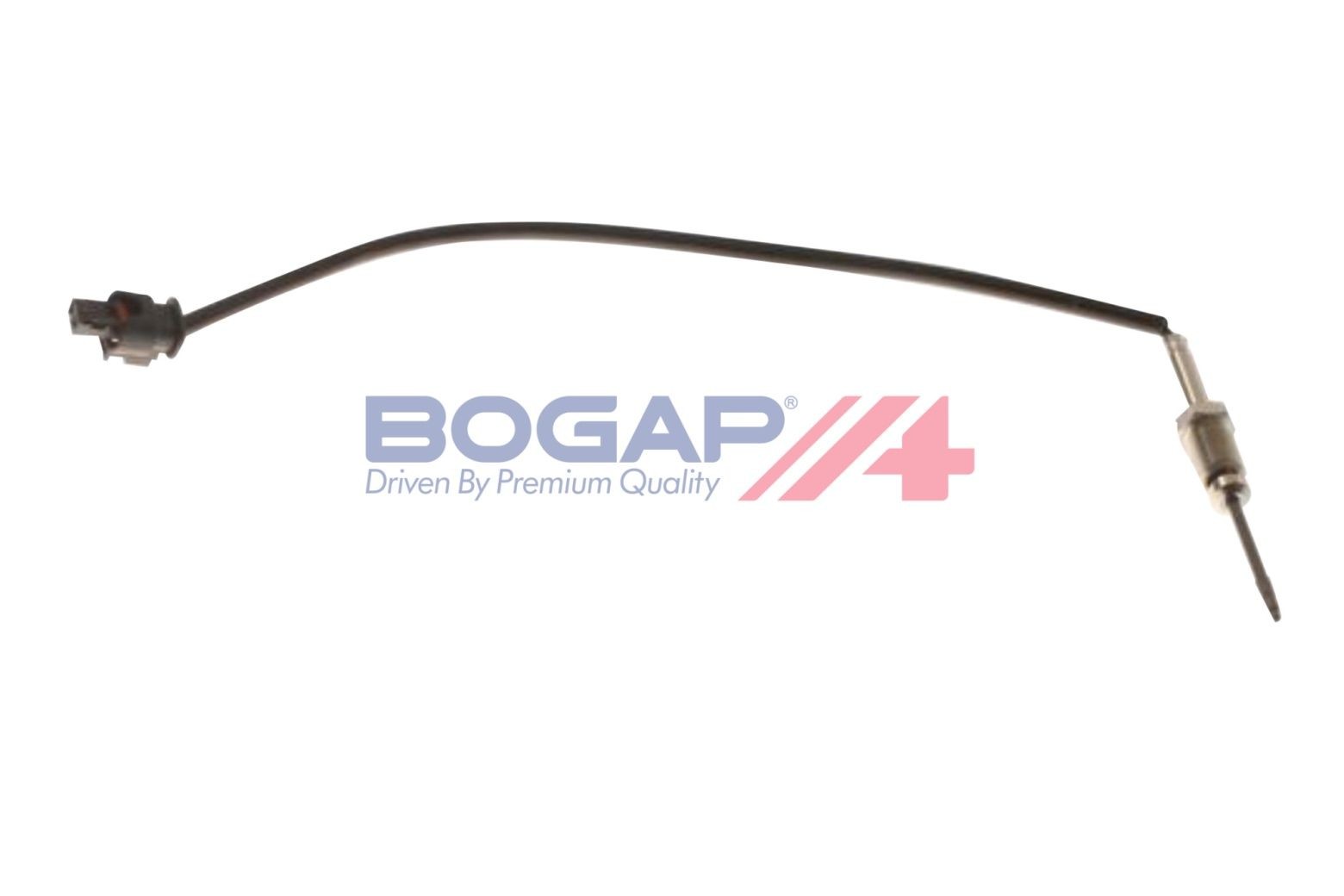 Palpeur, température des gaz BOGAP B6120158 BOGAP B6120158 Sonde de temperature des gaz d'echappement BMW X3 2018